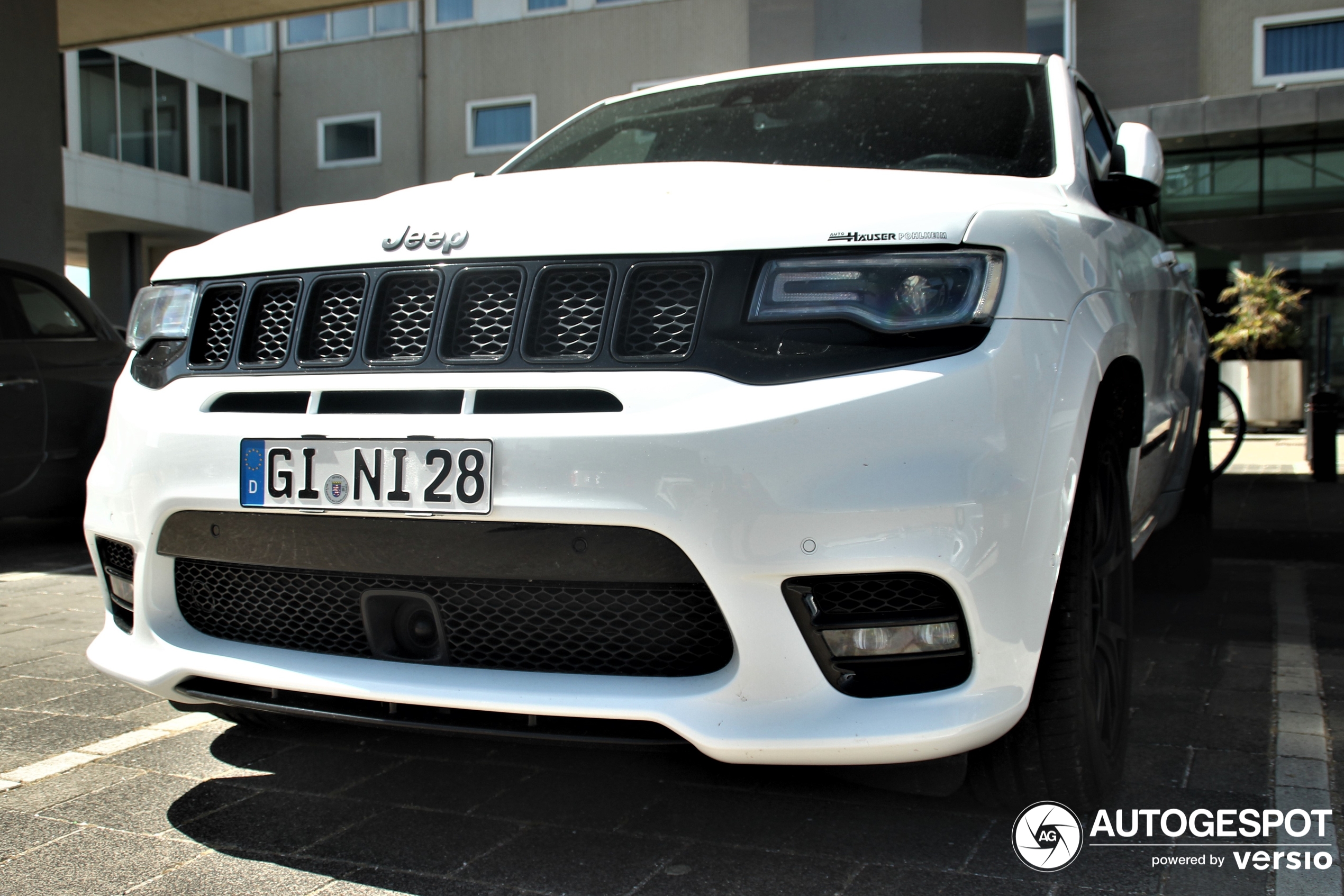 Jeep Grand Cherokee SRT 2017