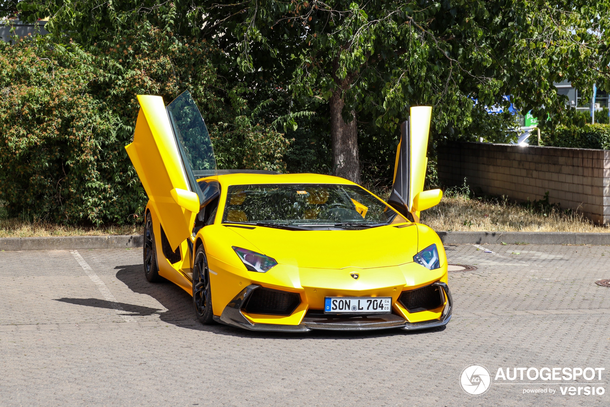 Lamborghini Aventador LP700-4