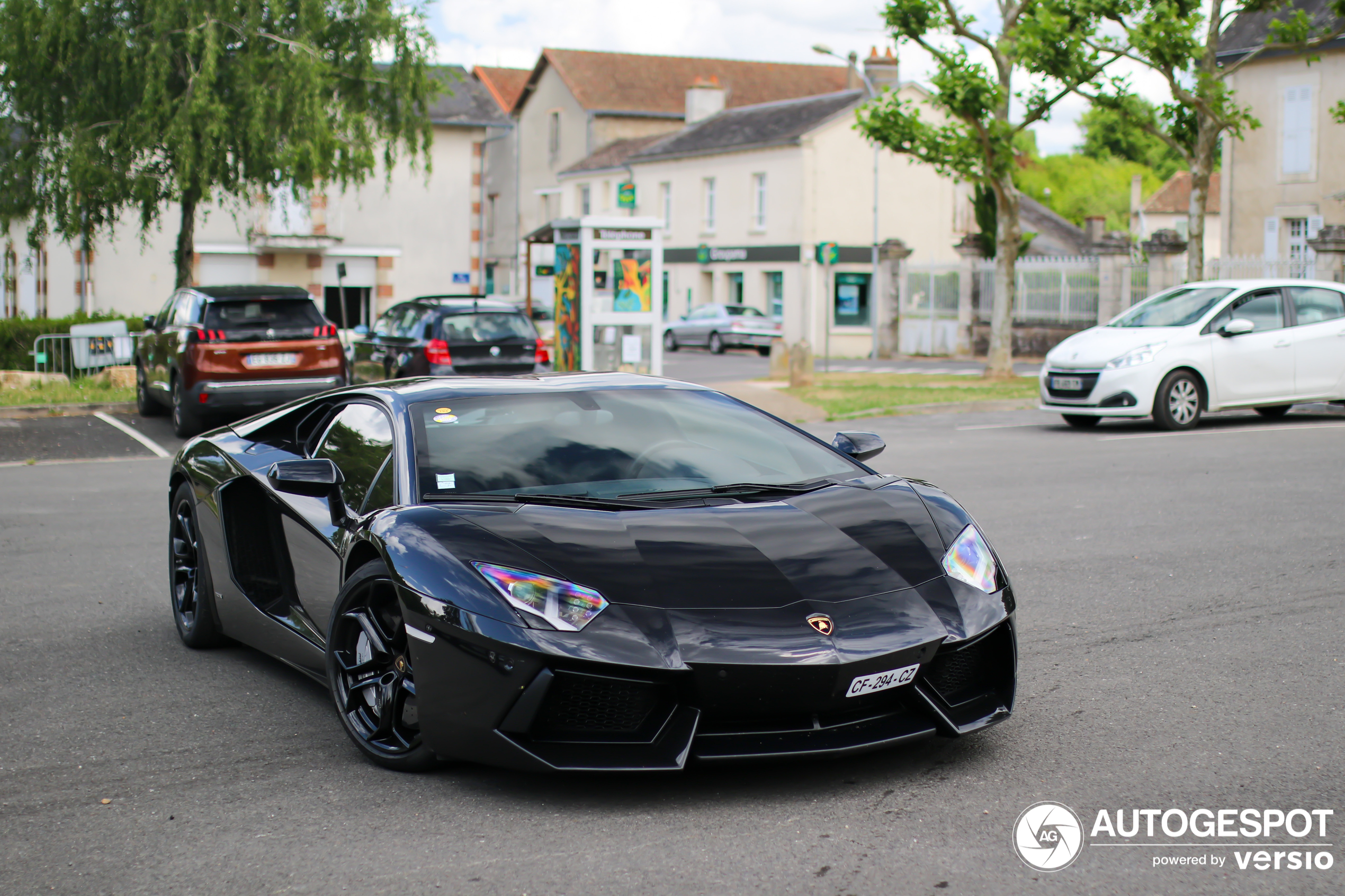 Lamborghini Aventador LP700-4