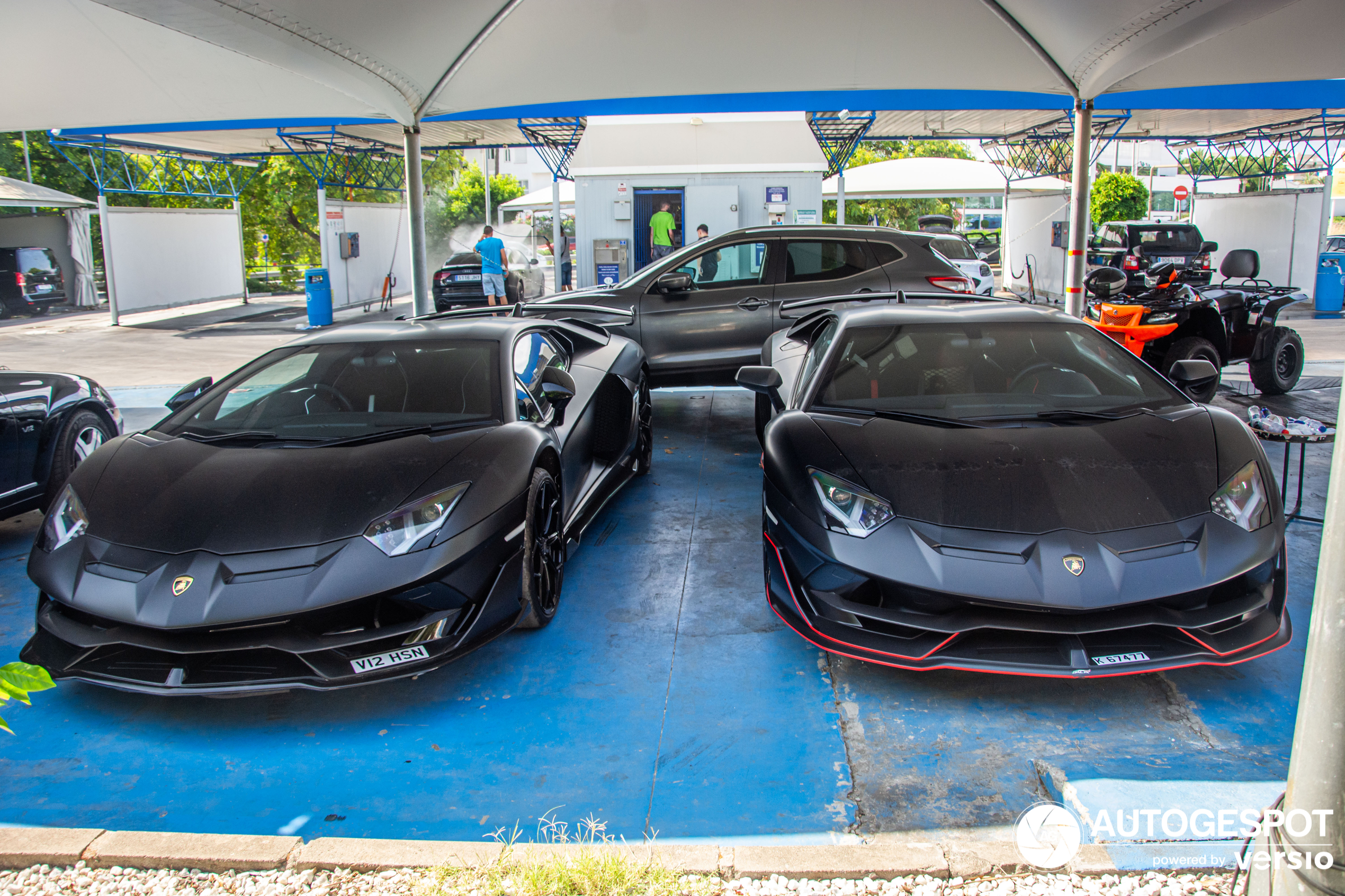 Lamborghini Aventador LP770-4 SVJ