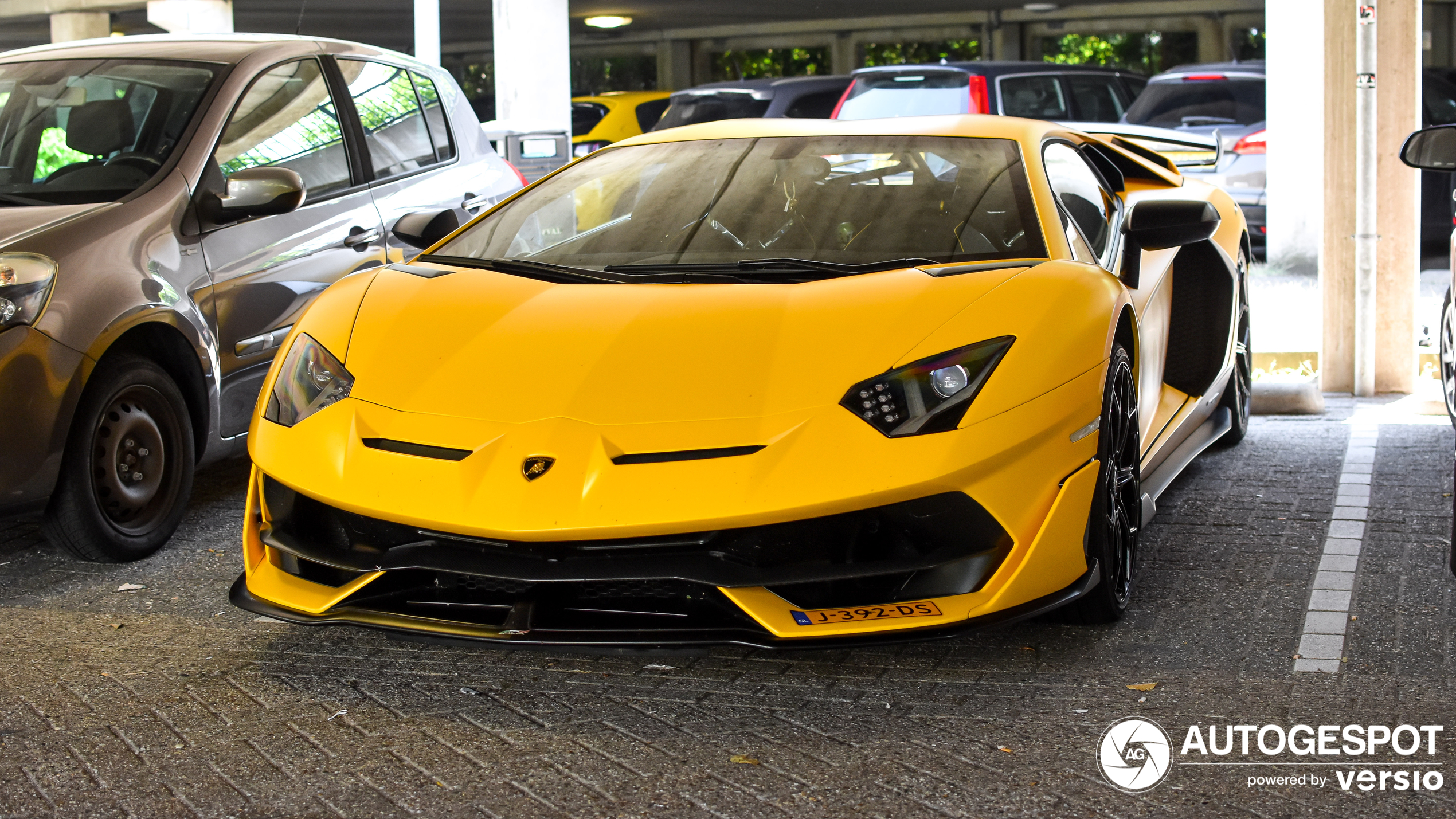 Lamborghini Aventador LP770-4 SVJ