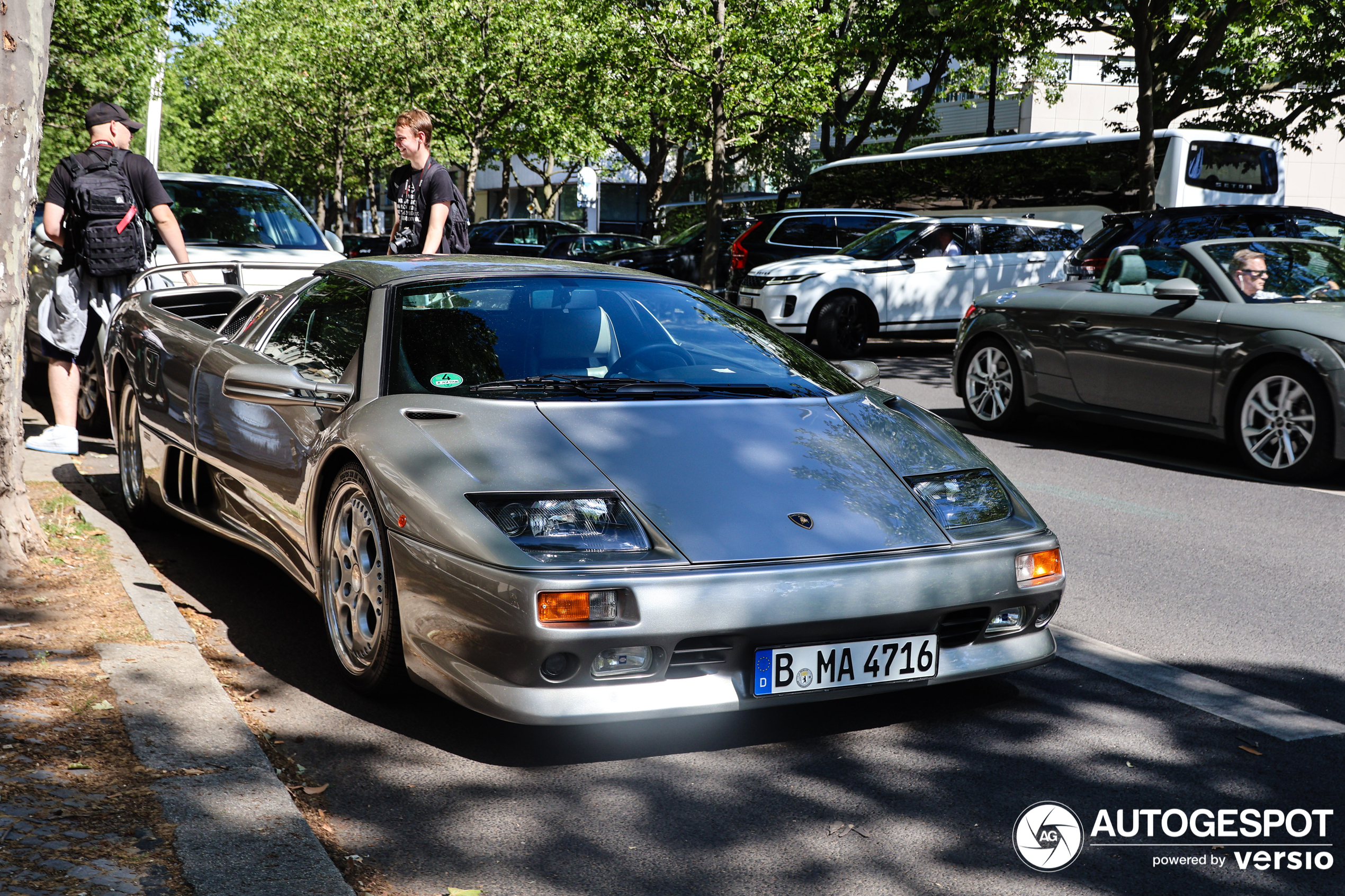 Lamborghini Diablo VT Roadster