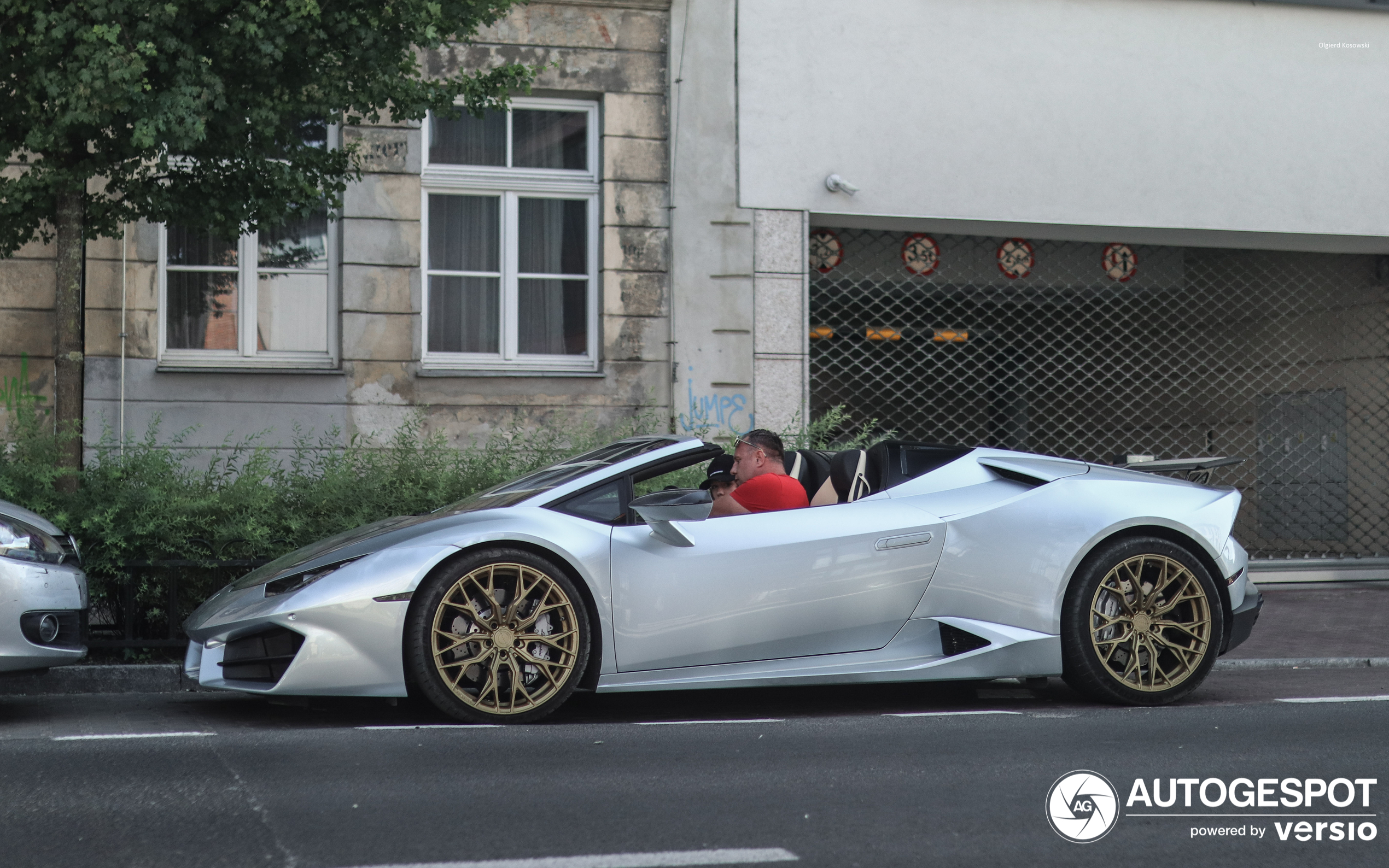 Lamborghini Huracán LP580-2 Spyder