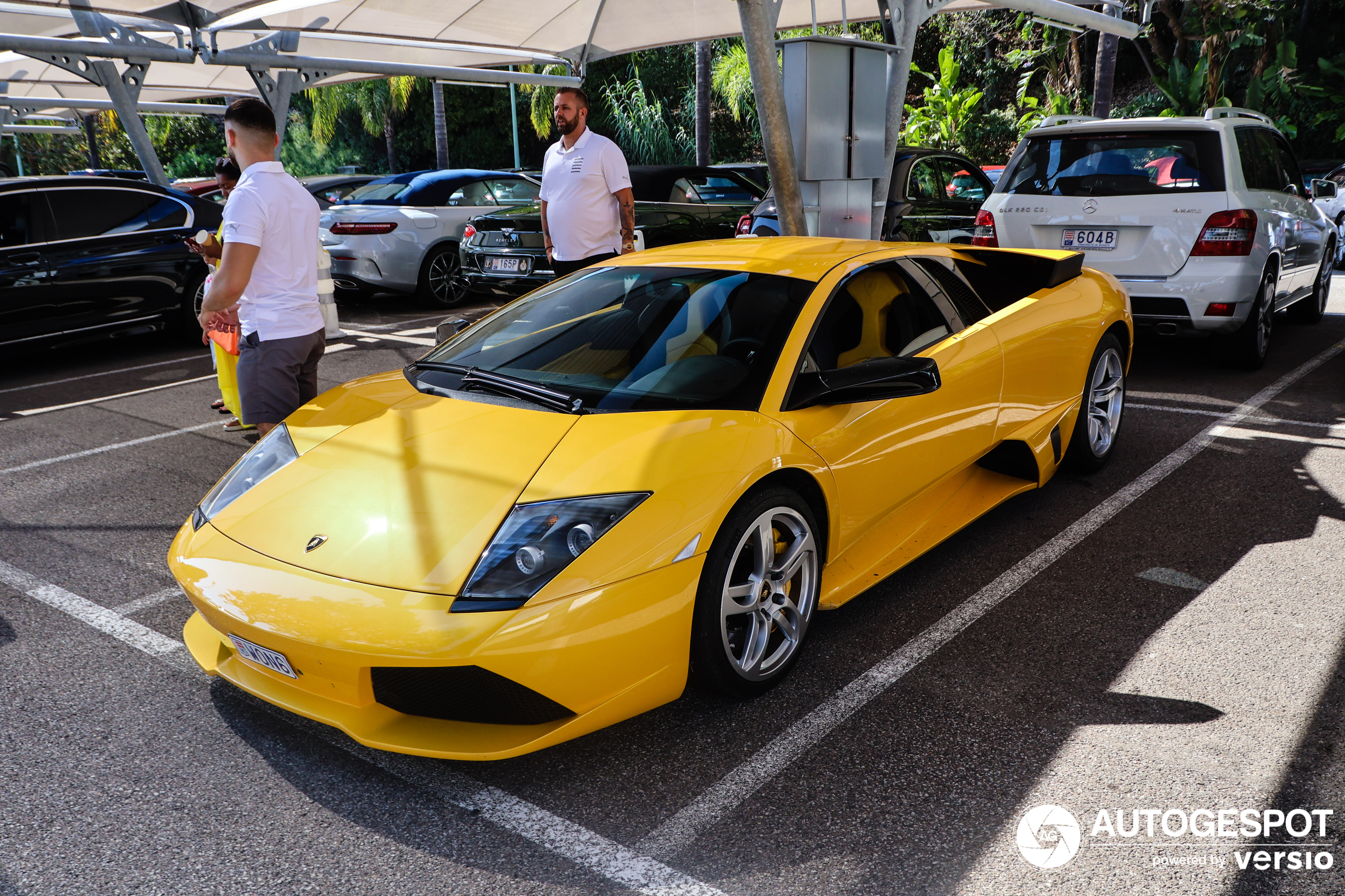 Lamborghini Murciélago LP640