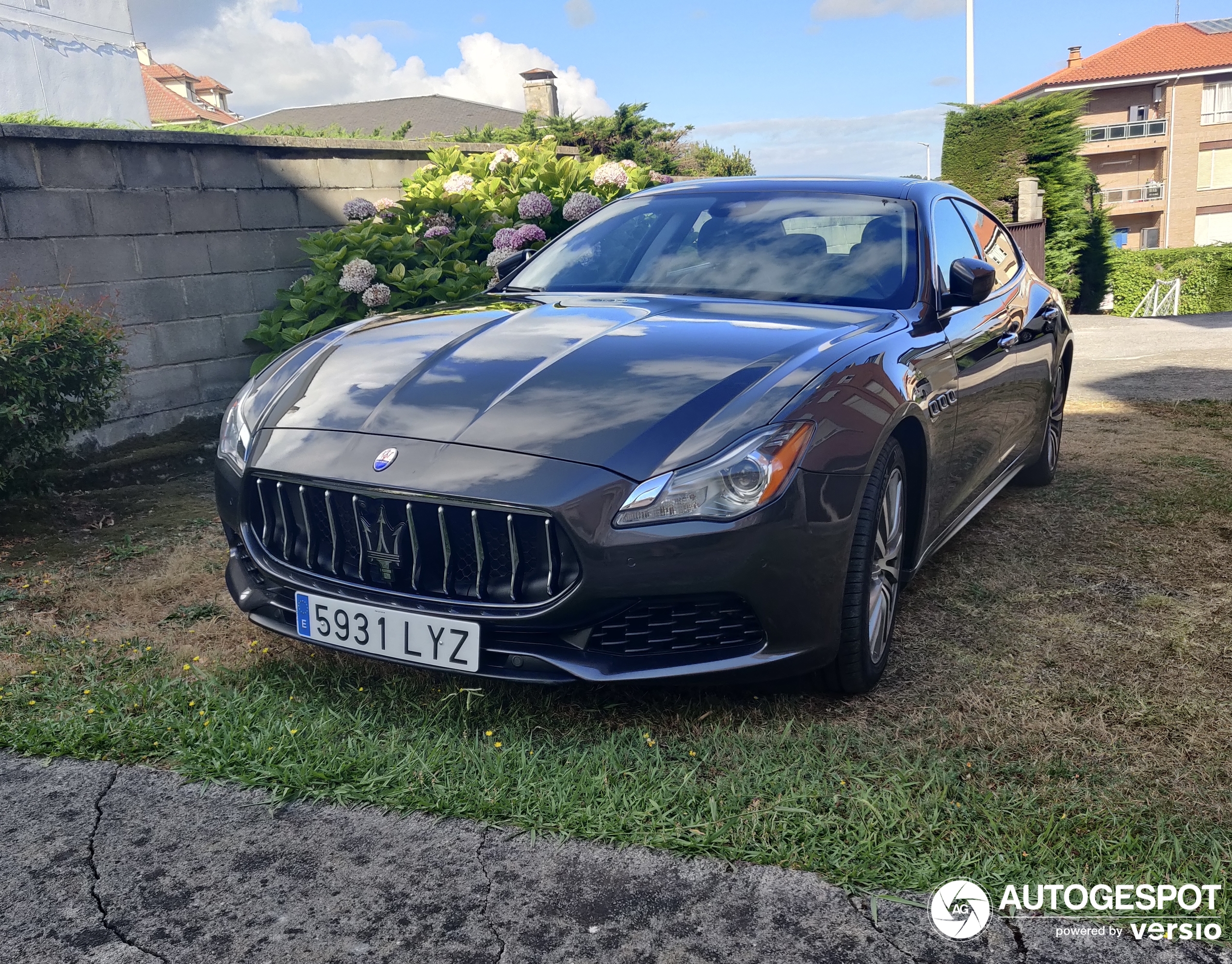 Maserati Quattroporte Diesel 2017