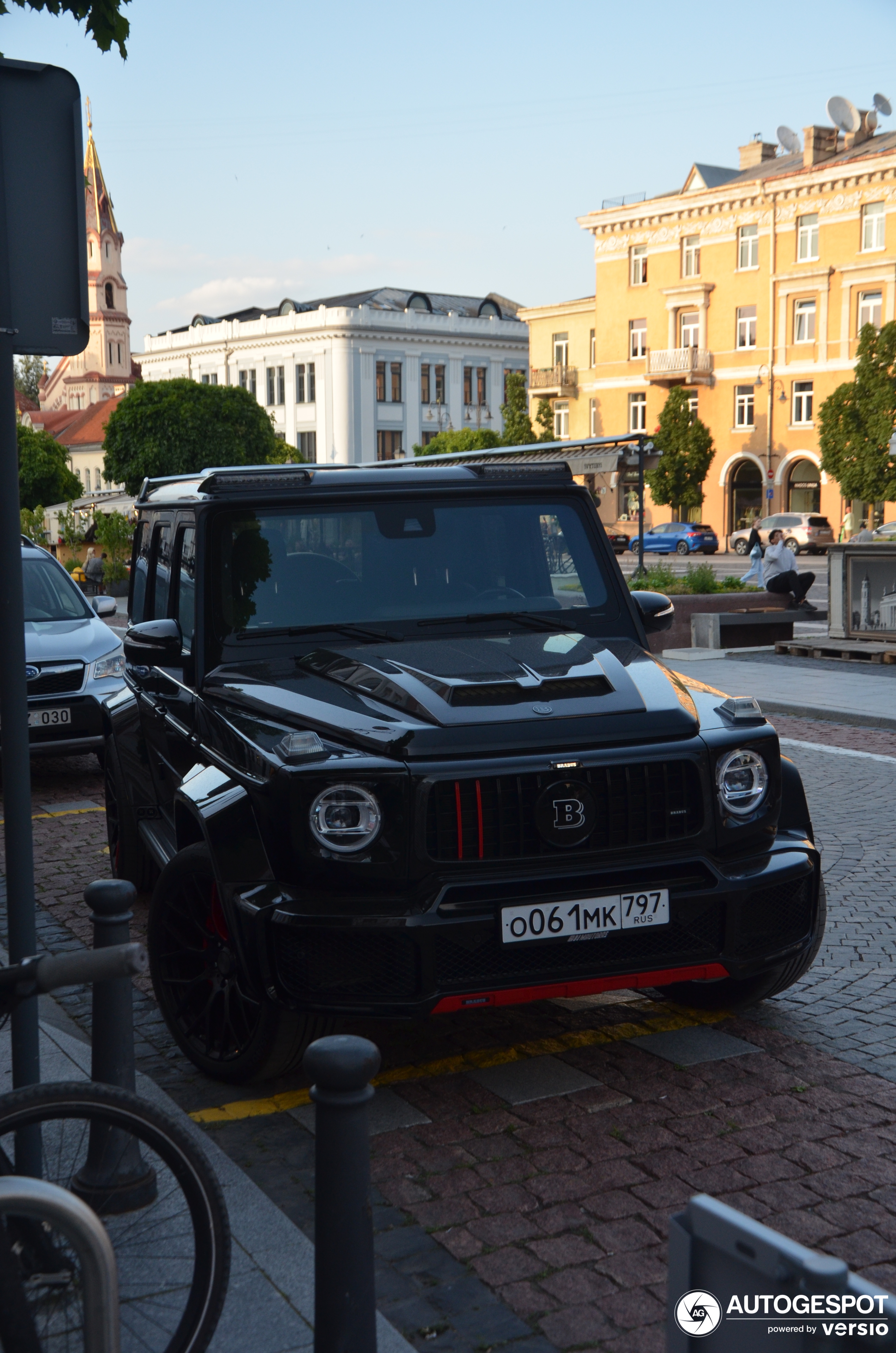 Mercedes-AMG Brabus G B40S-800 Widestar W463 2018