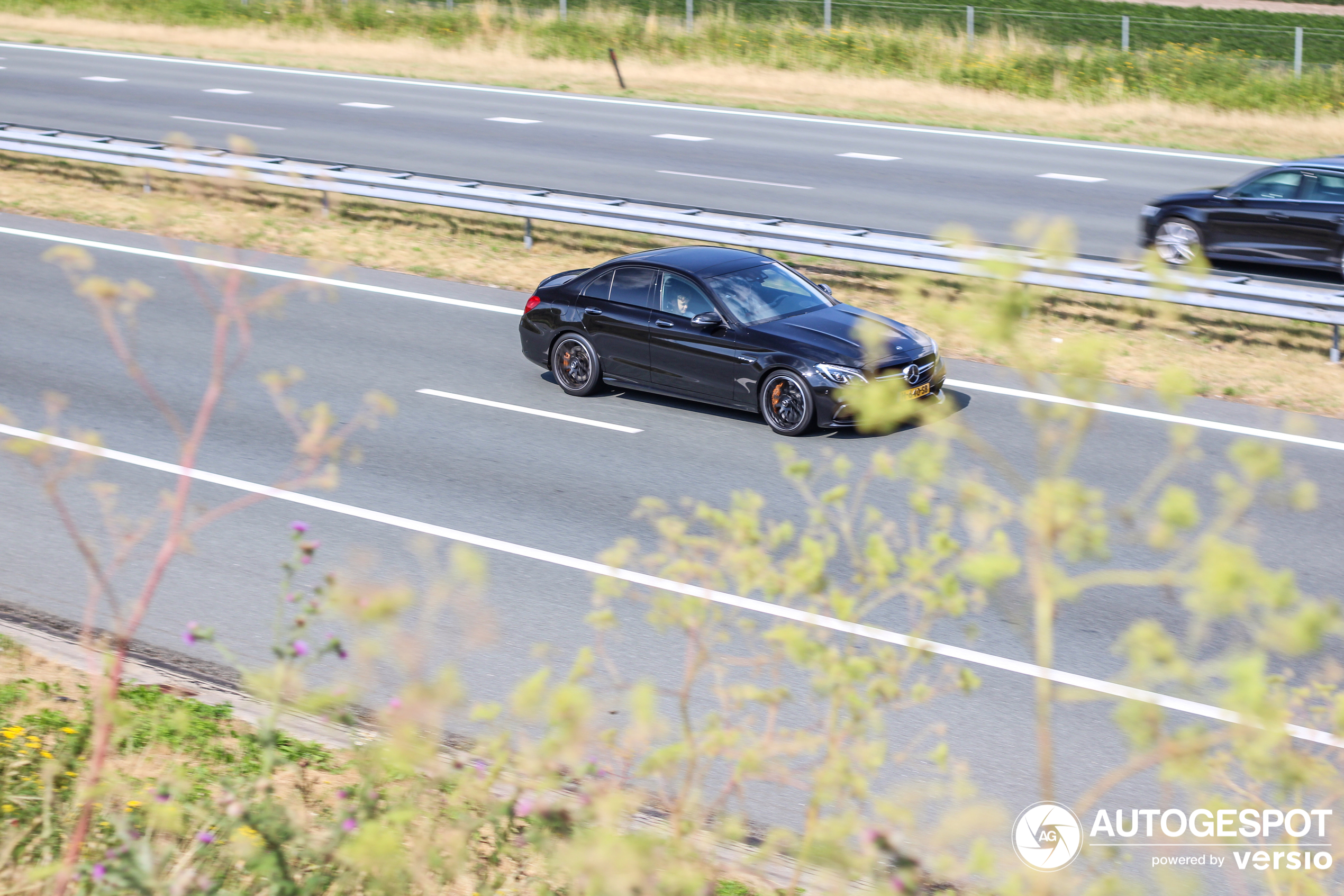 Mercedes-AMG C 63 S W205