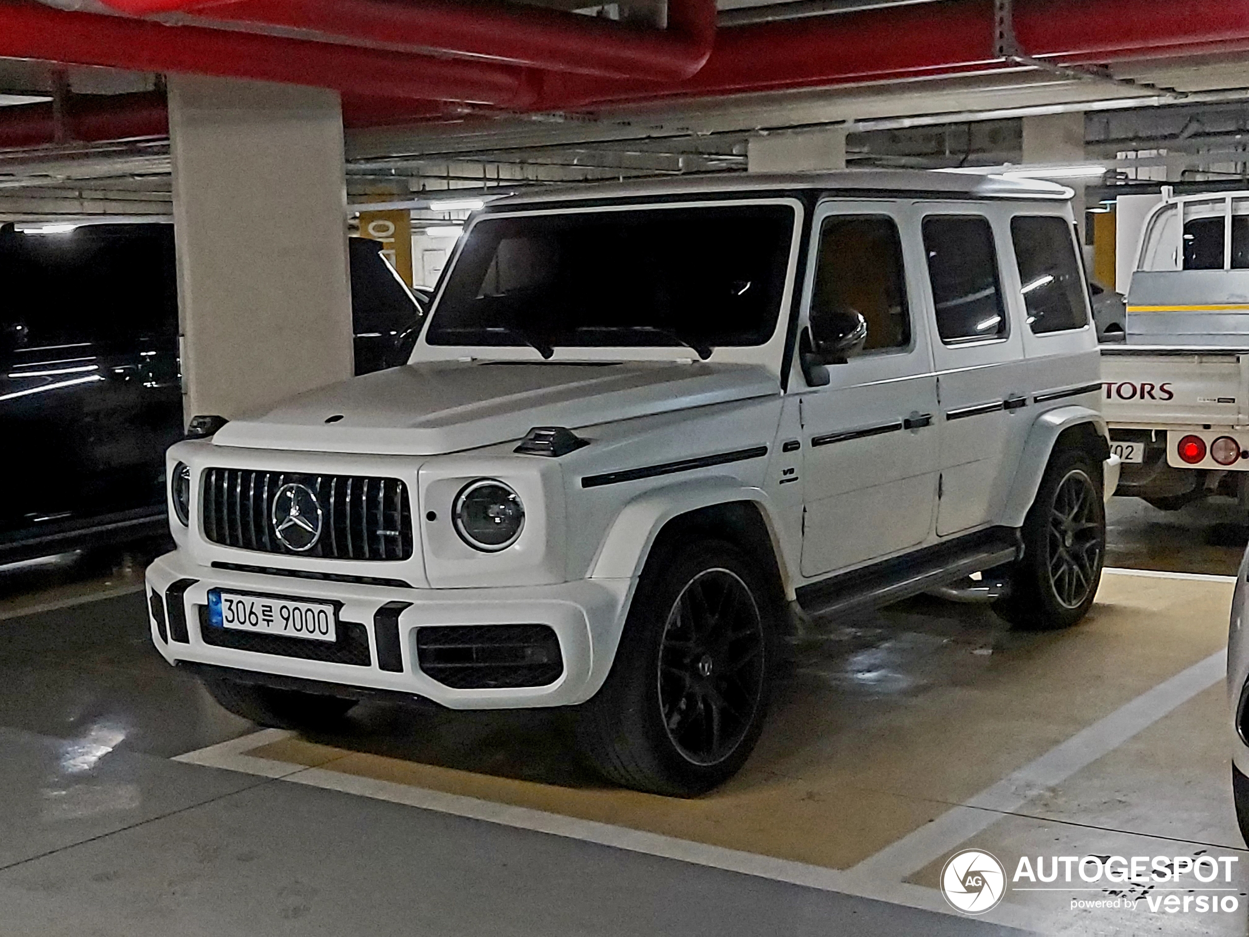 Mercedes-AMG G 63 W463 2018