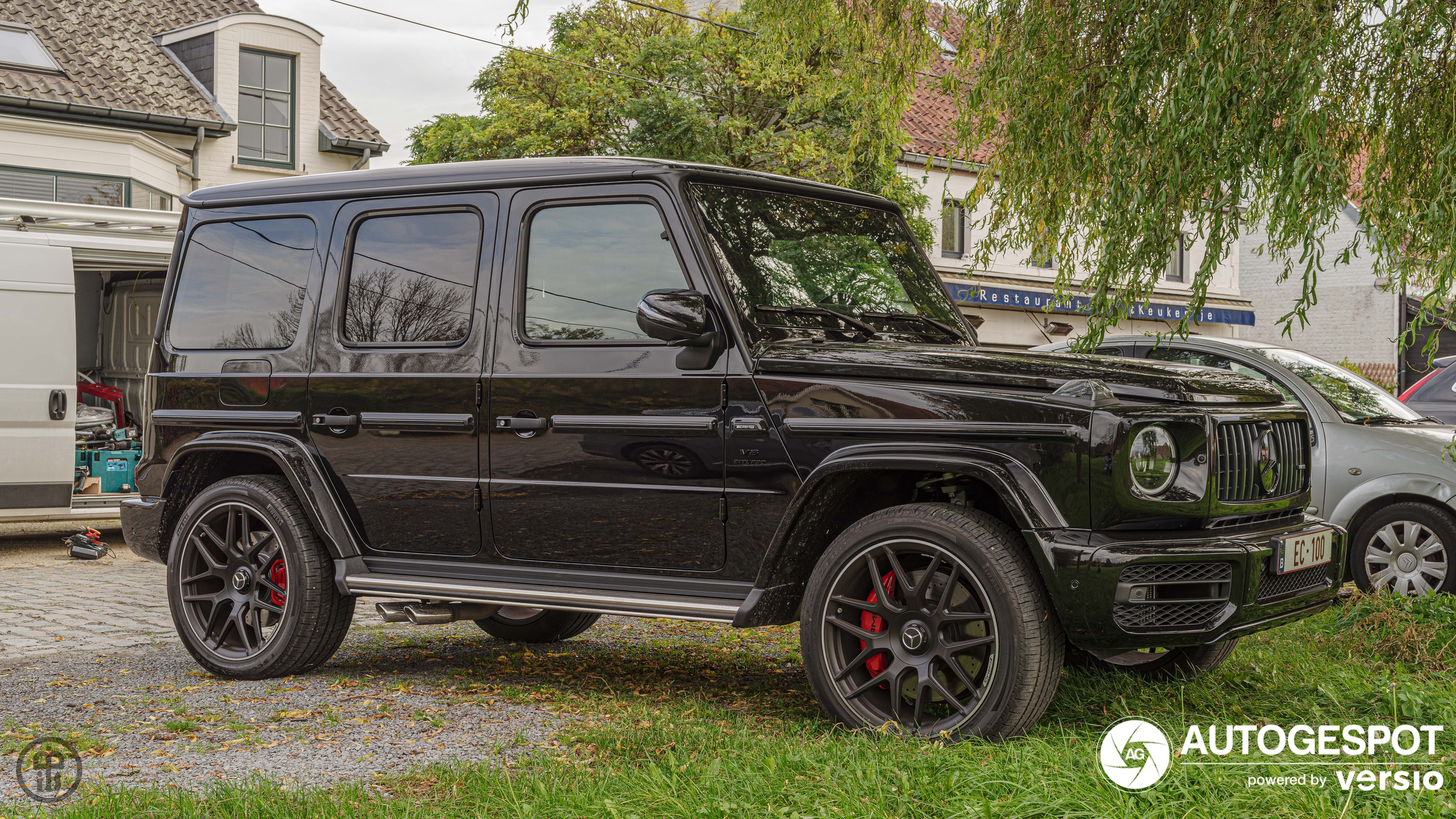 Mercedes-AMG G 63 W463 2018