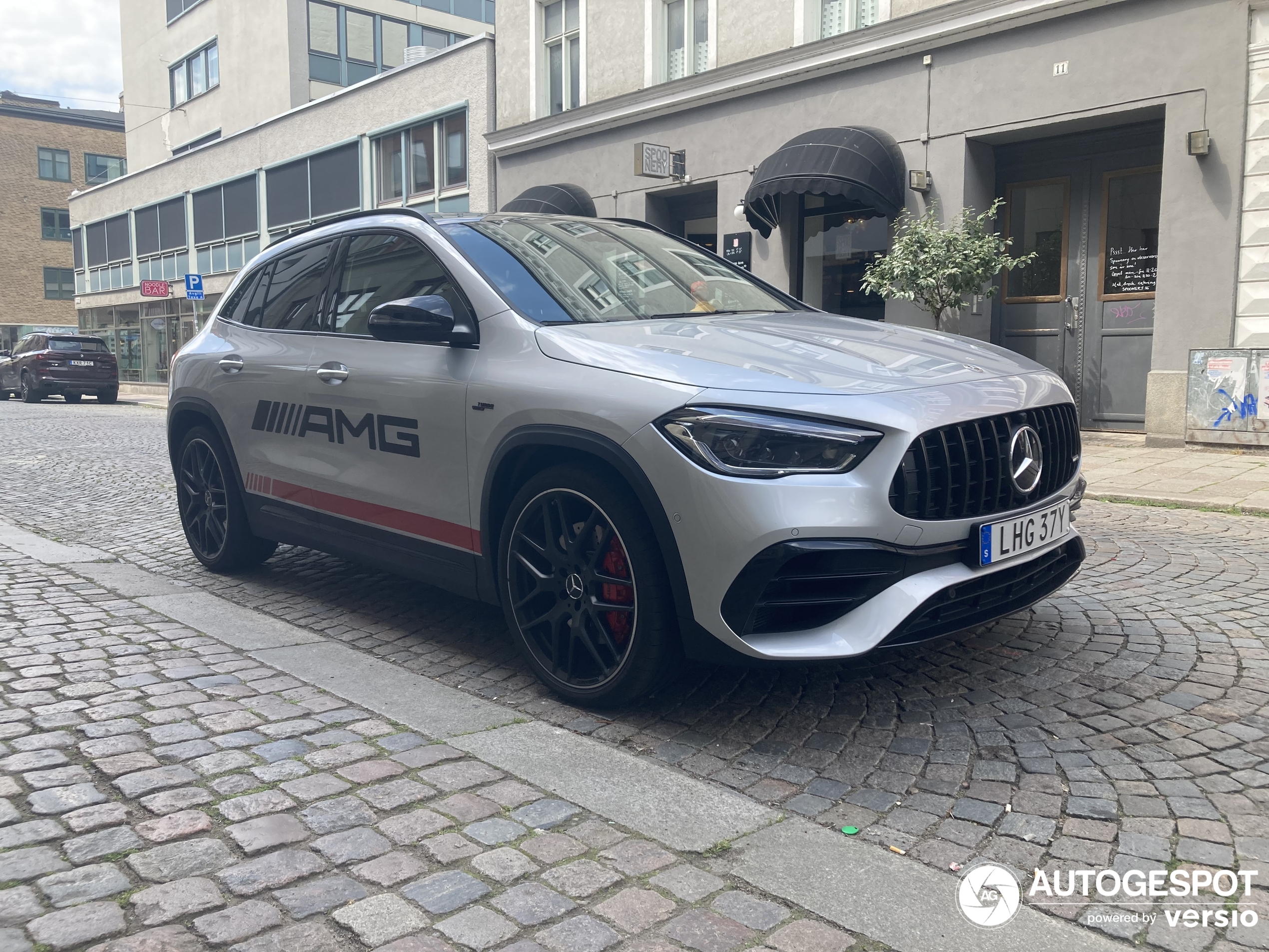 Mercedes-AMG GLA 45 S 4MATIC+ H247