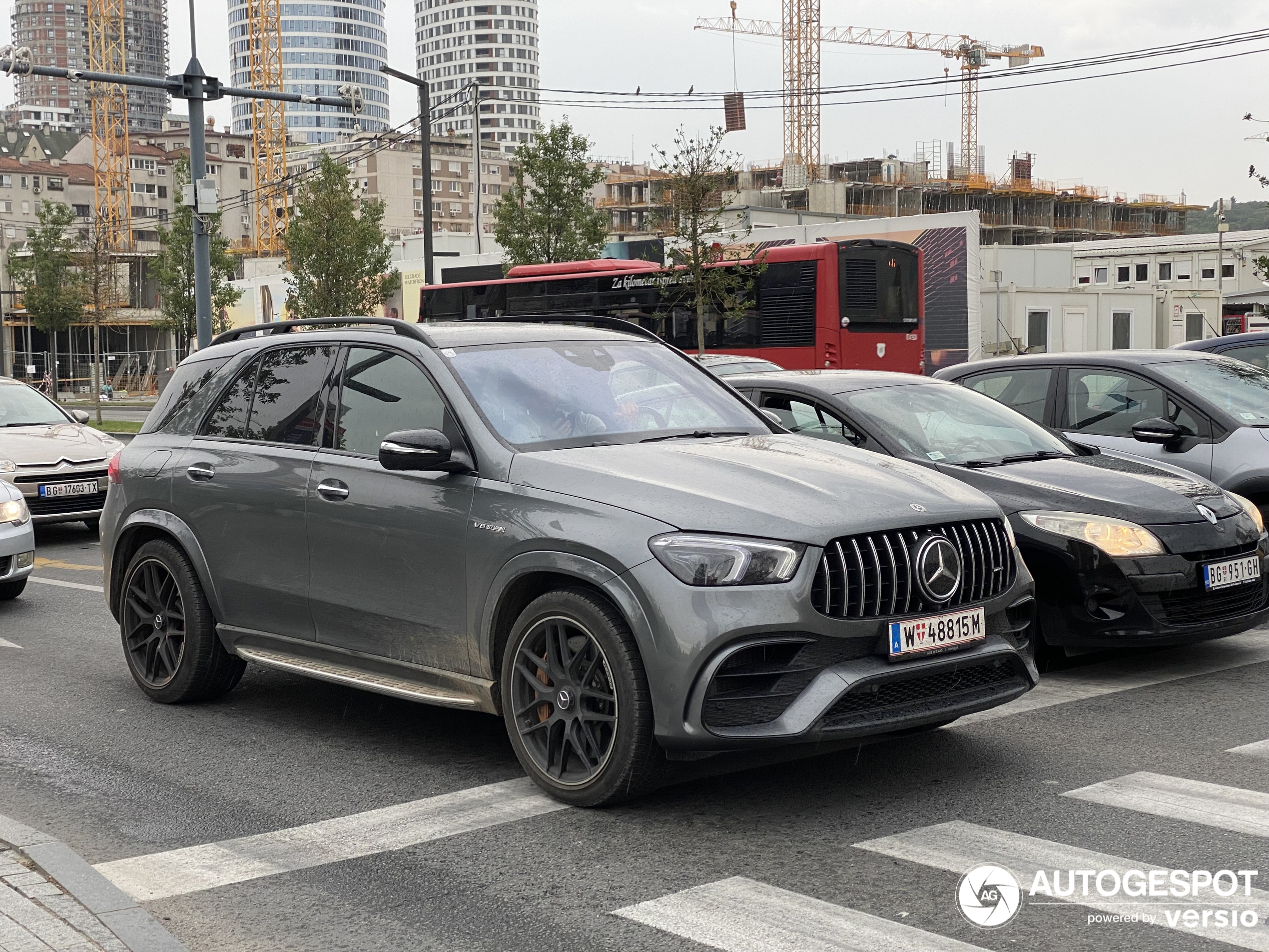 Mercedes-AMG GLE 63 S W167