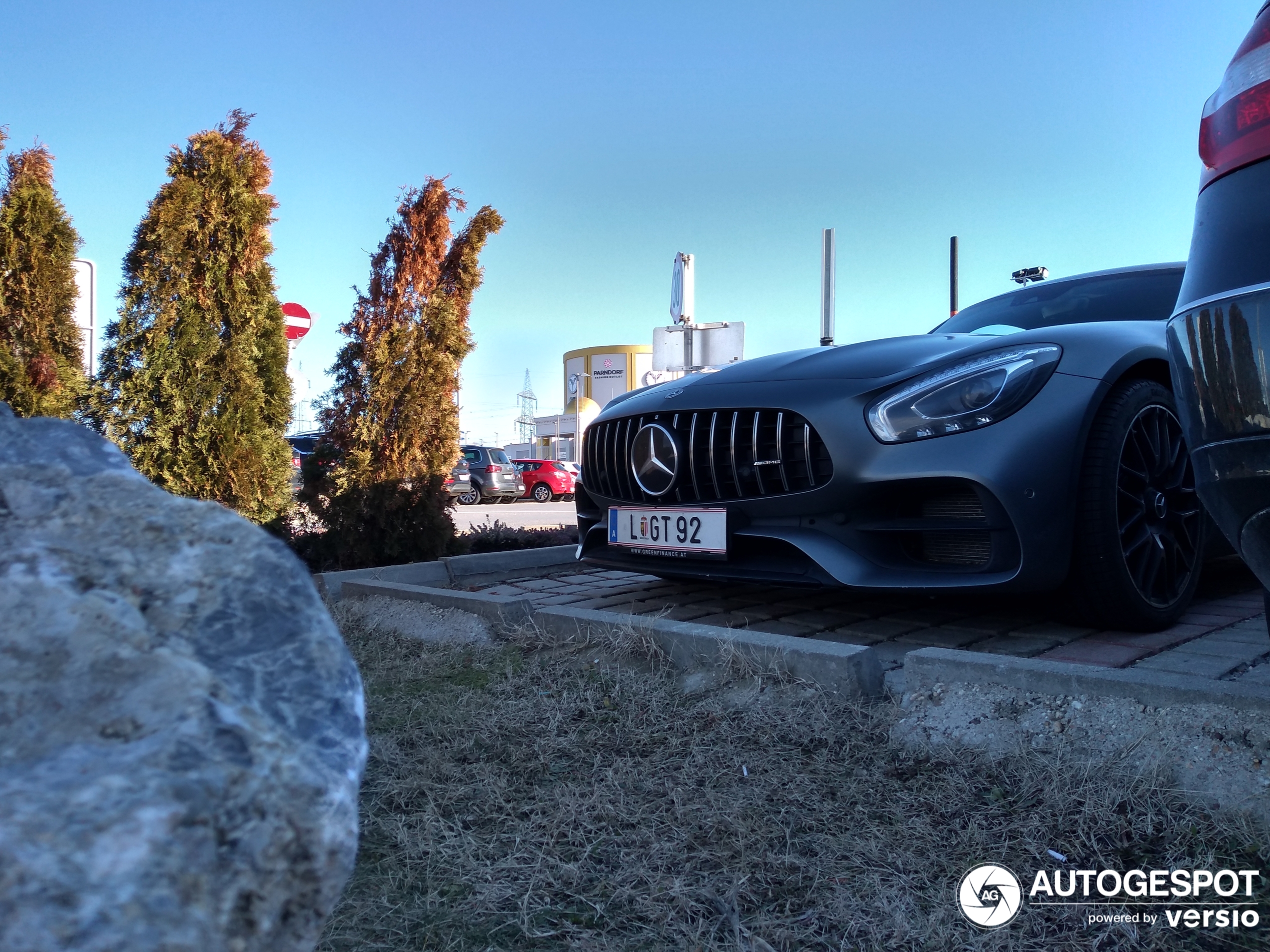 Mercedes-AMG GT S C190 2017