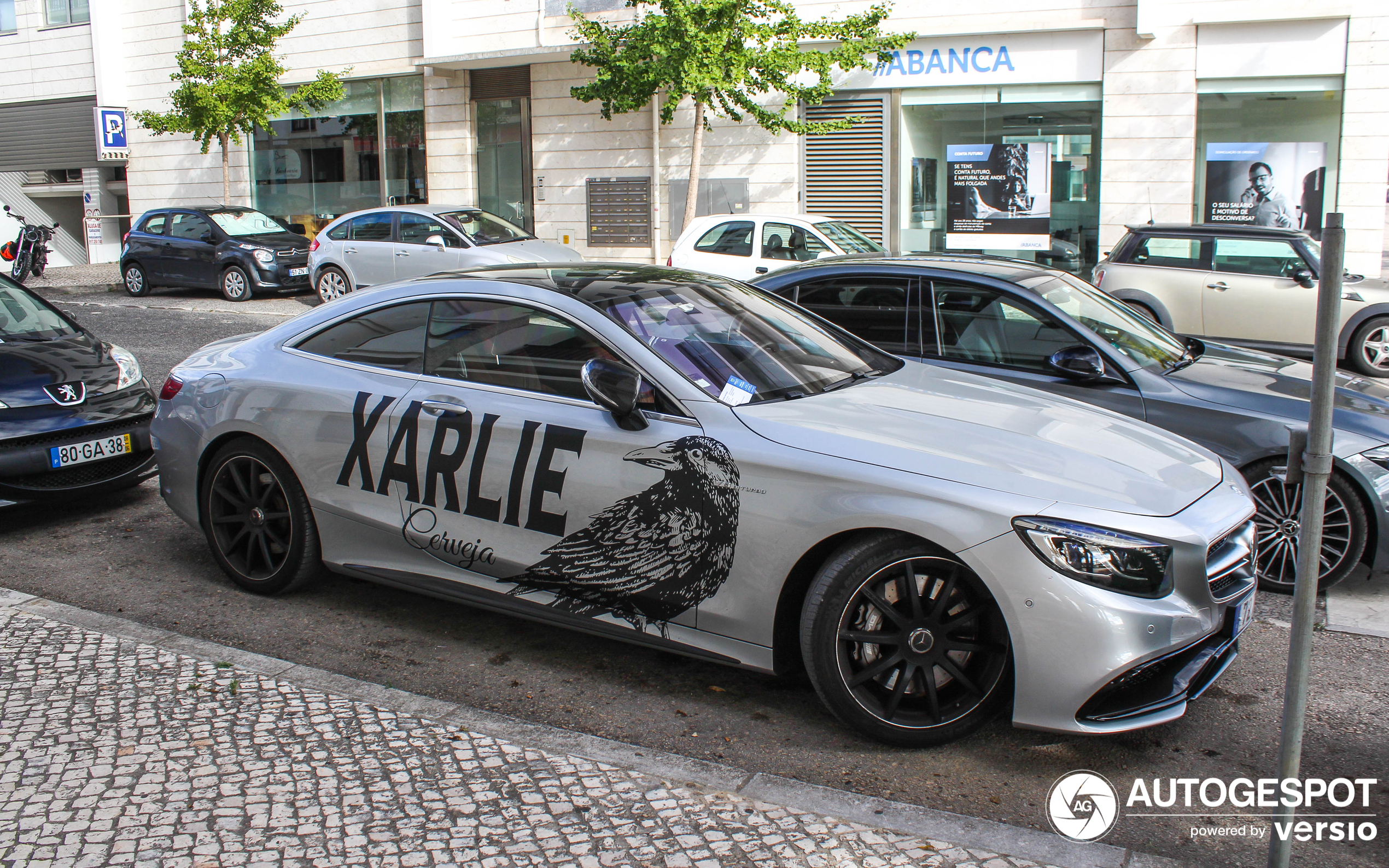 Mercedes-Benz S 63 AMG Coupé C217