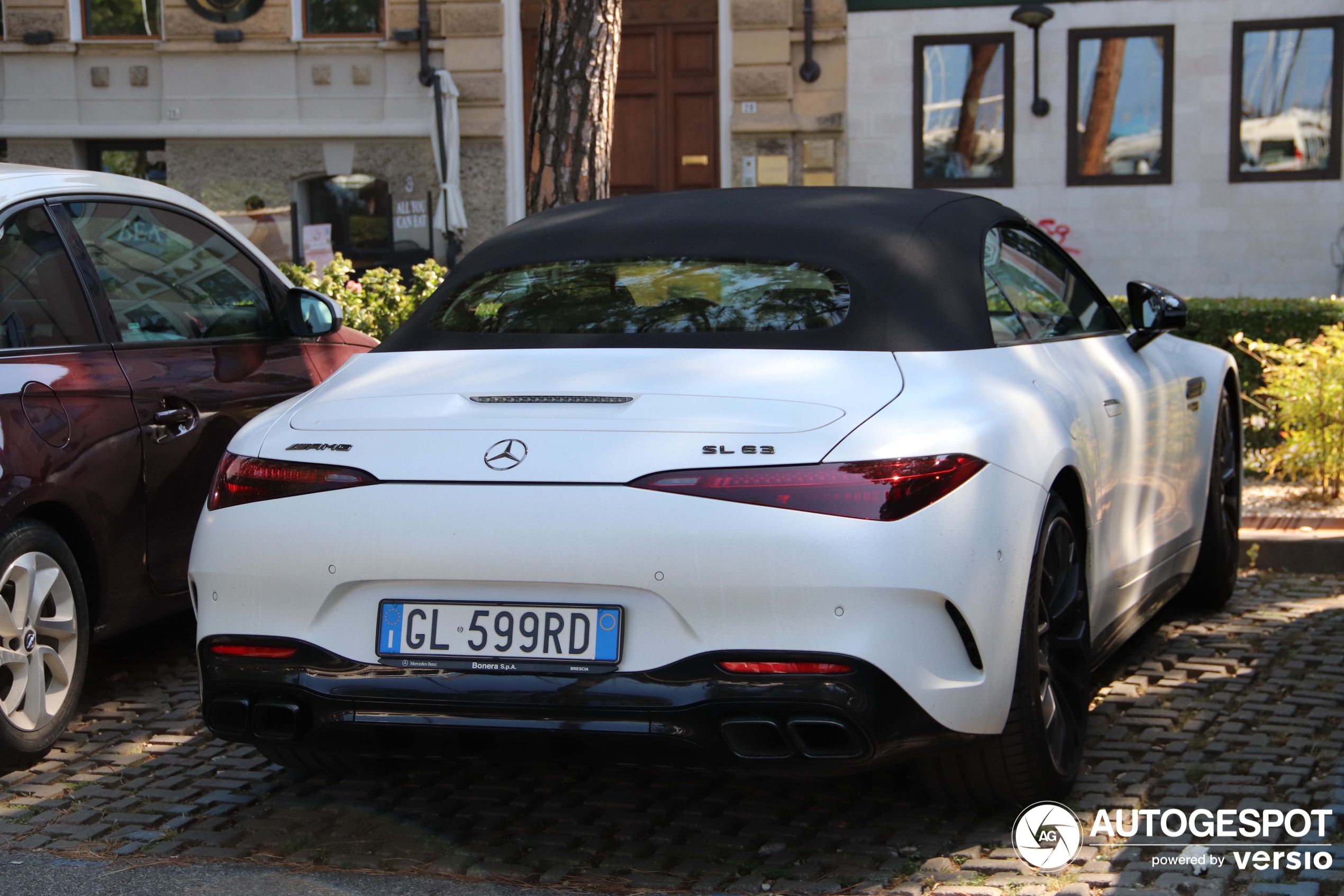 Mercedes-AMG SL 63 R232