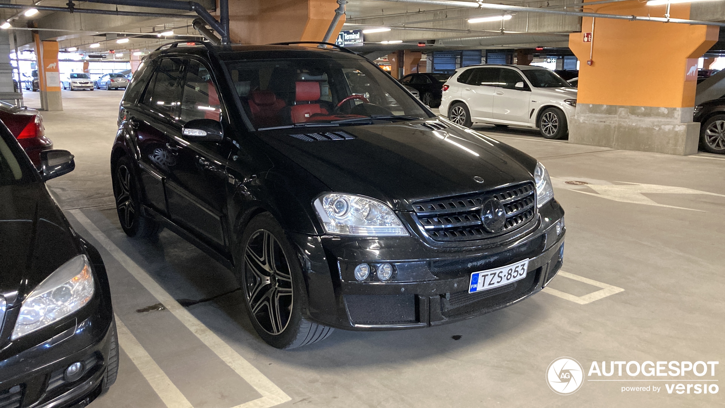 Mercedes-Benz Brabus Widestar ML B 63 S
