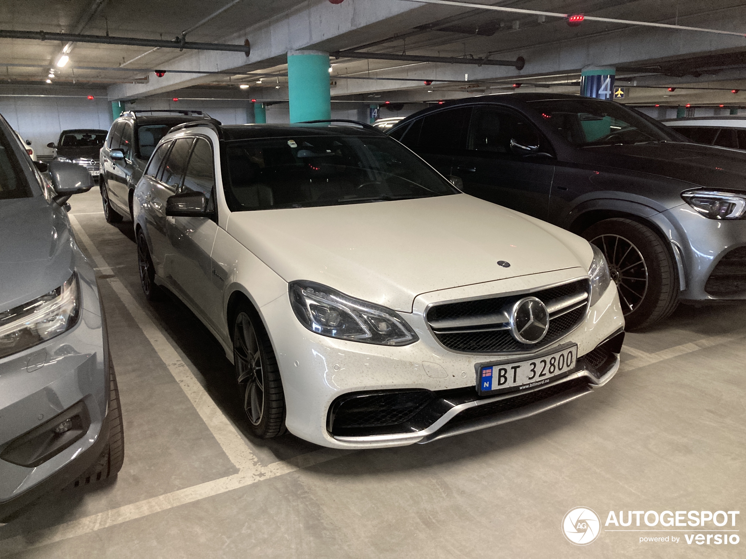 Mercedes-Benz E 63 AMG S Estate S212