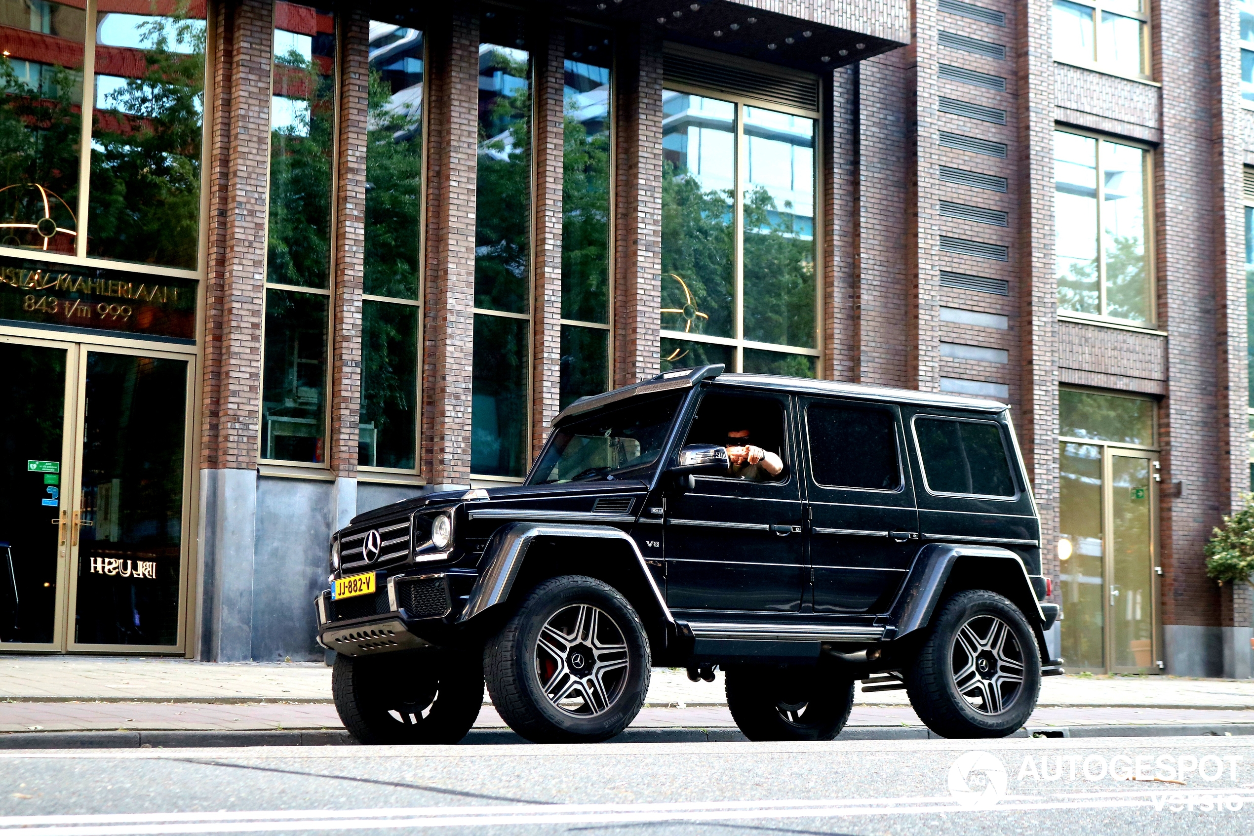 Mercedes-Benz G 500 4X4²