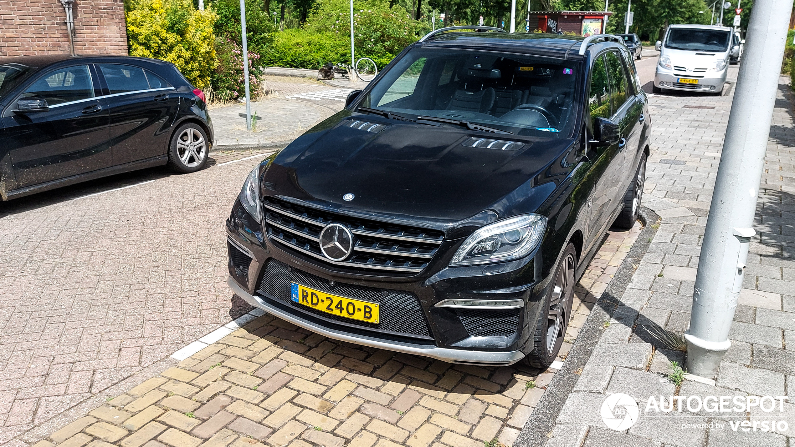 Mercedes-Benz ML 63 AMG W166