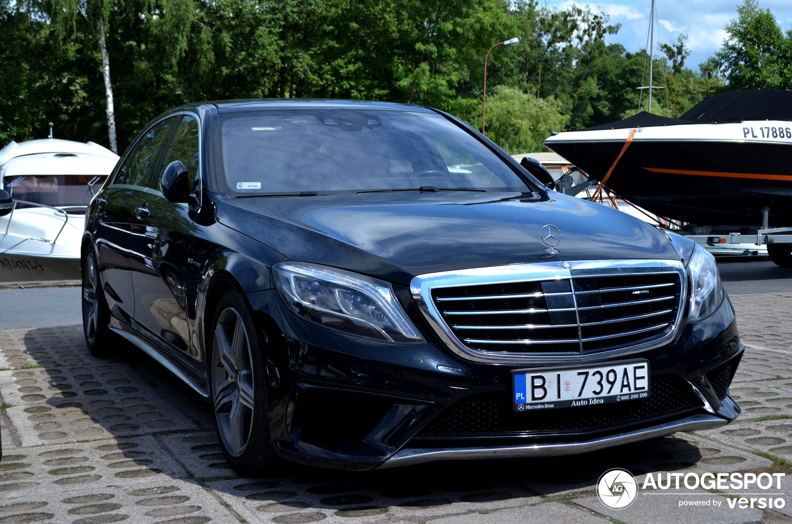 Mercedes-Benz S 63 AMG V222