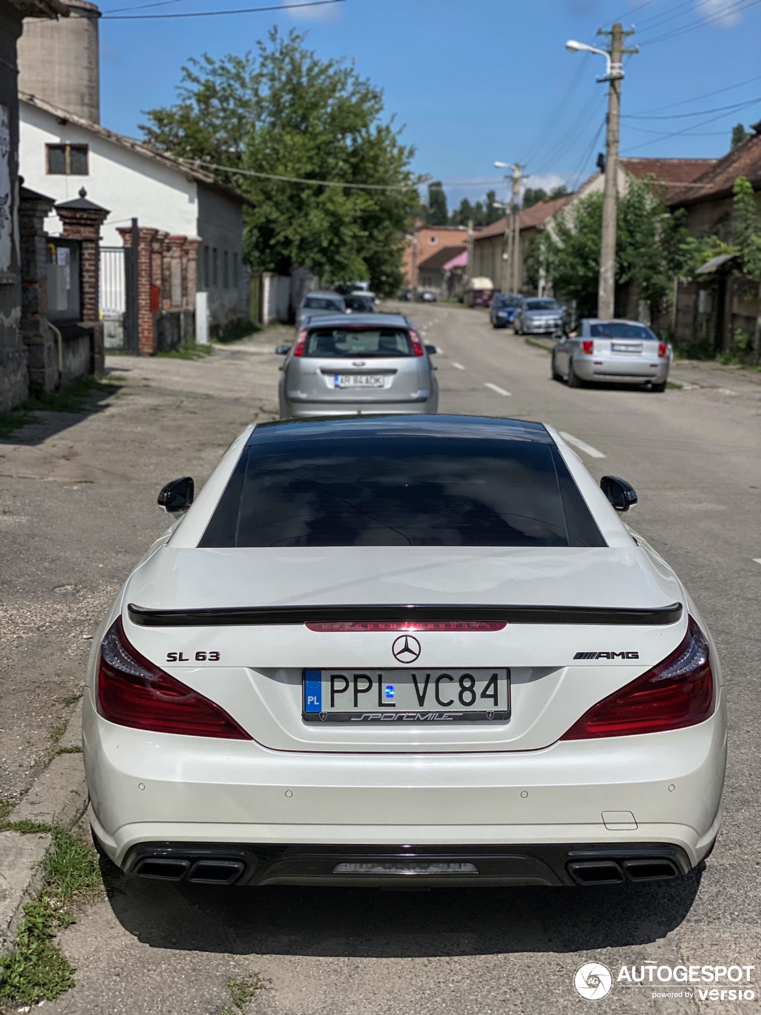 Mercedes-Benz SL 63 AMG R231