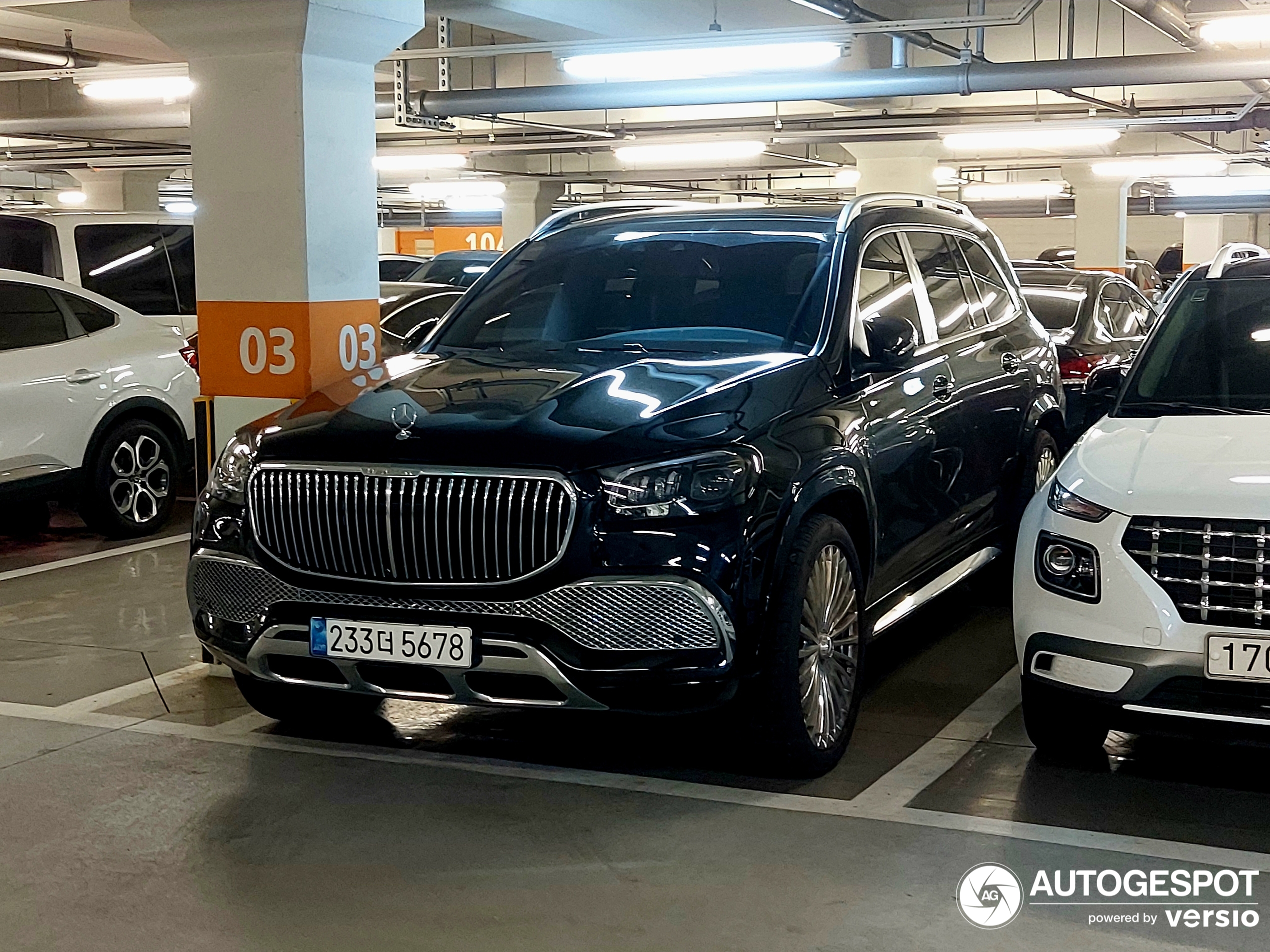 Mercedes-Maybach GLS 600