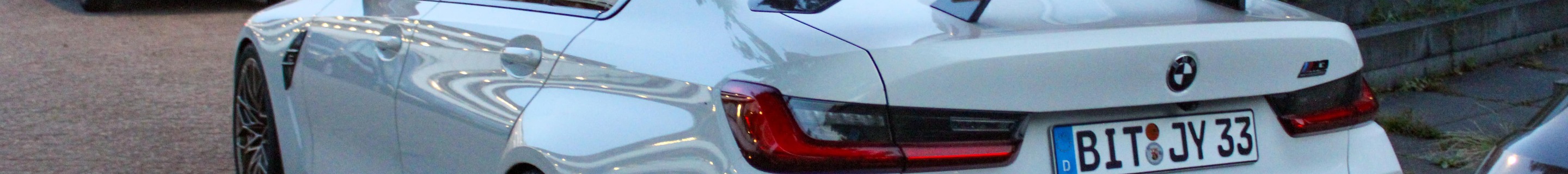 BMW AC Schnitzer M3 G80 Sedan Competition