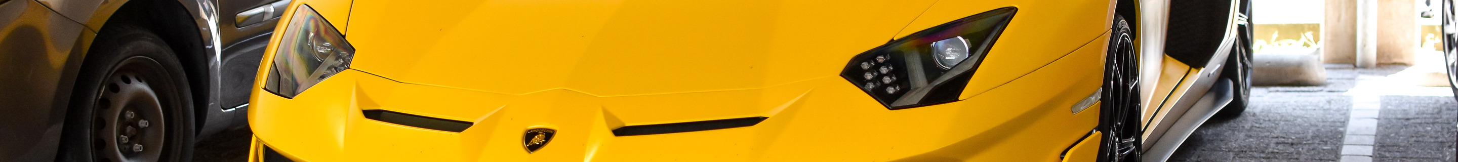 Lamborghini Aventador LP770-4 SVJ