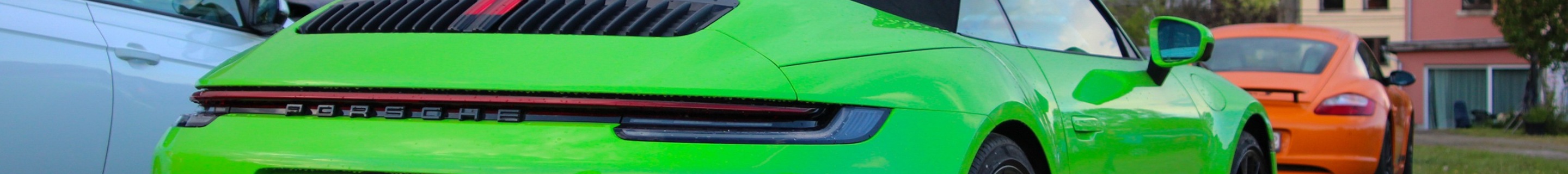 Porsche 992 Carrera S Cabriolet MkI