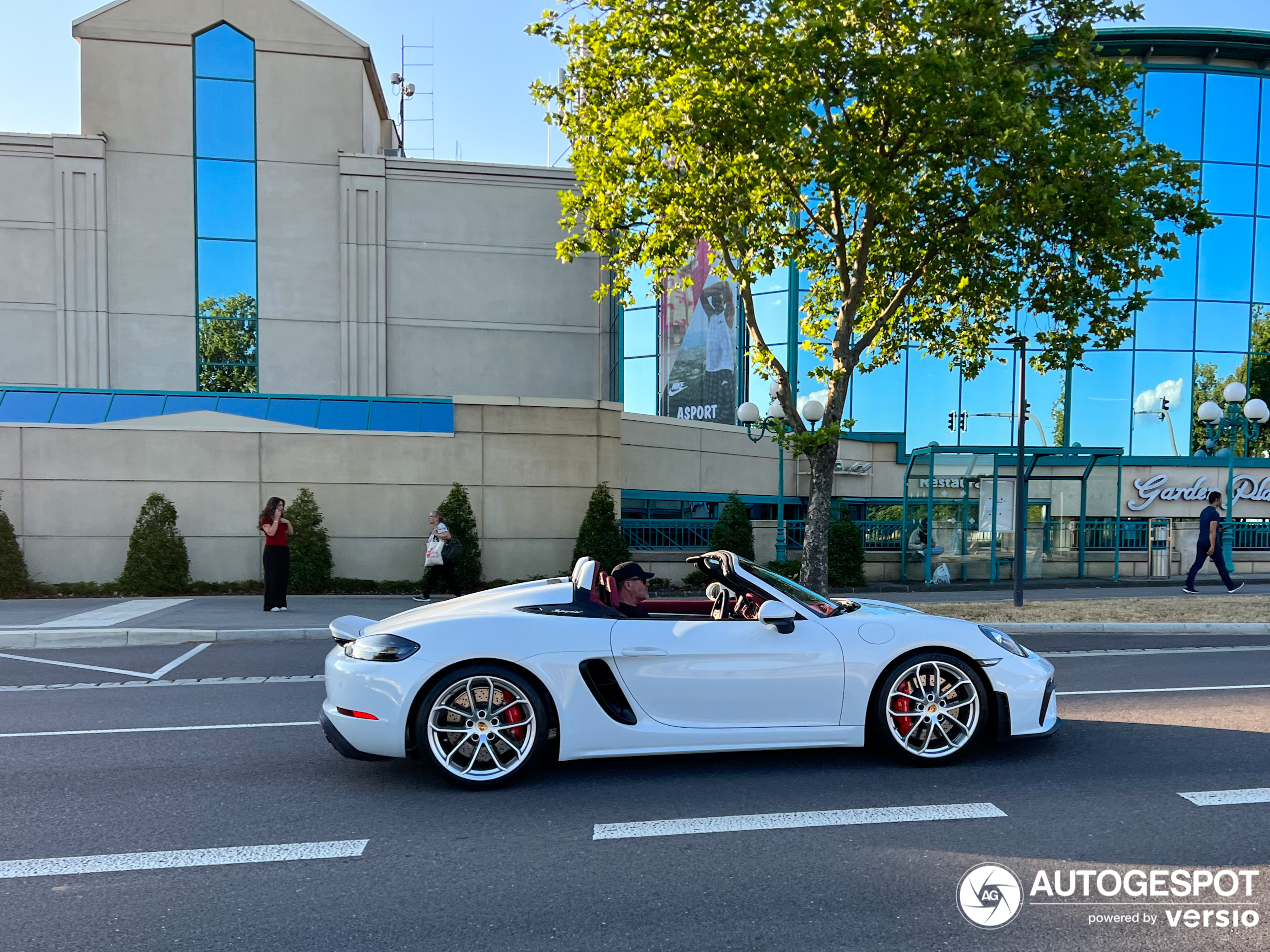 Porsche 718 Spyder