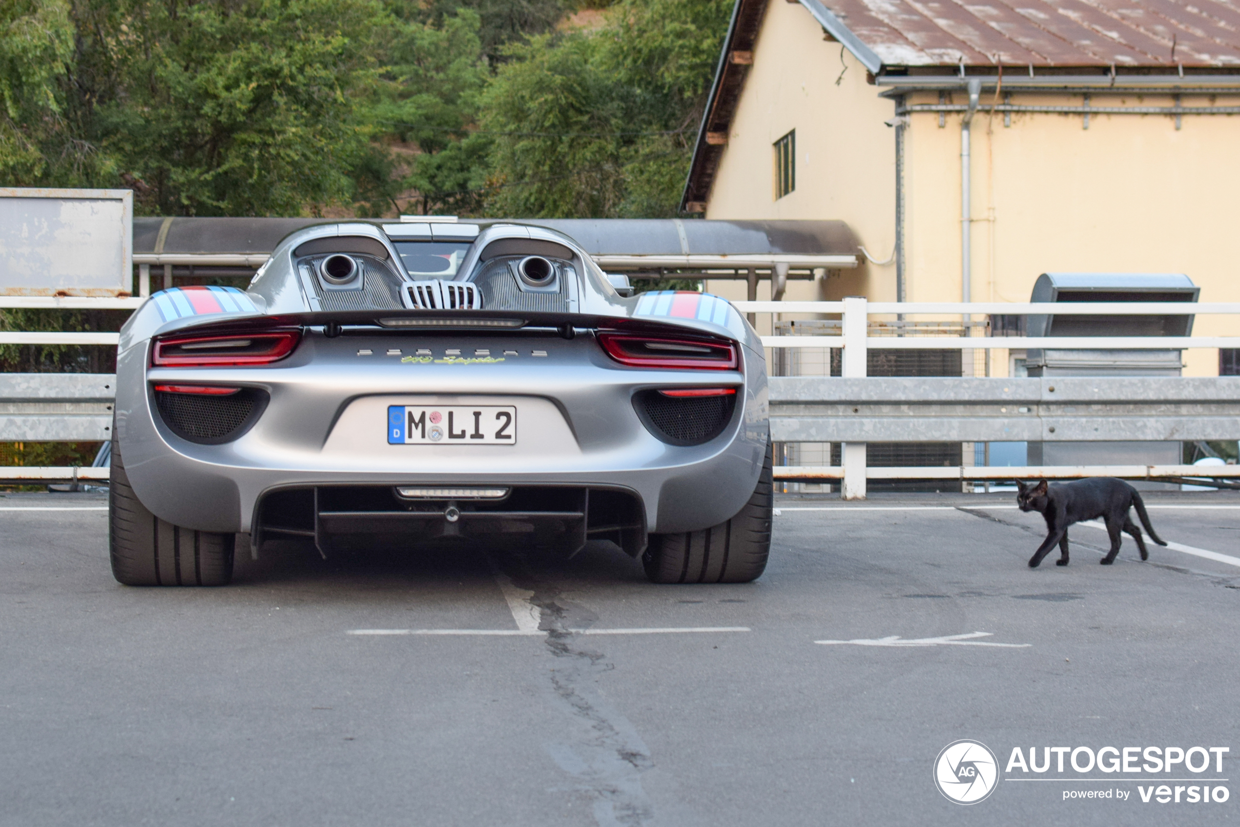 Porsche 918 Spyder