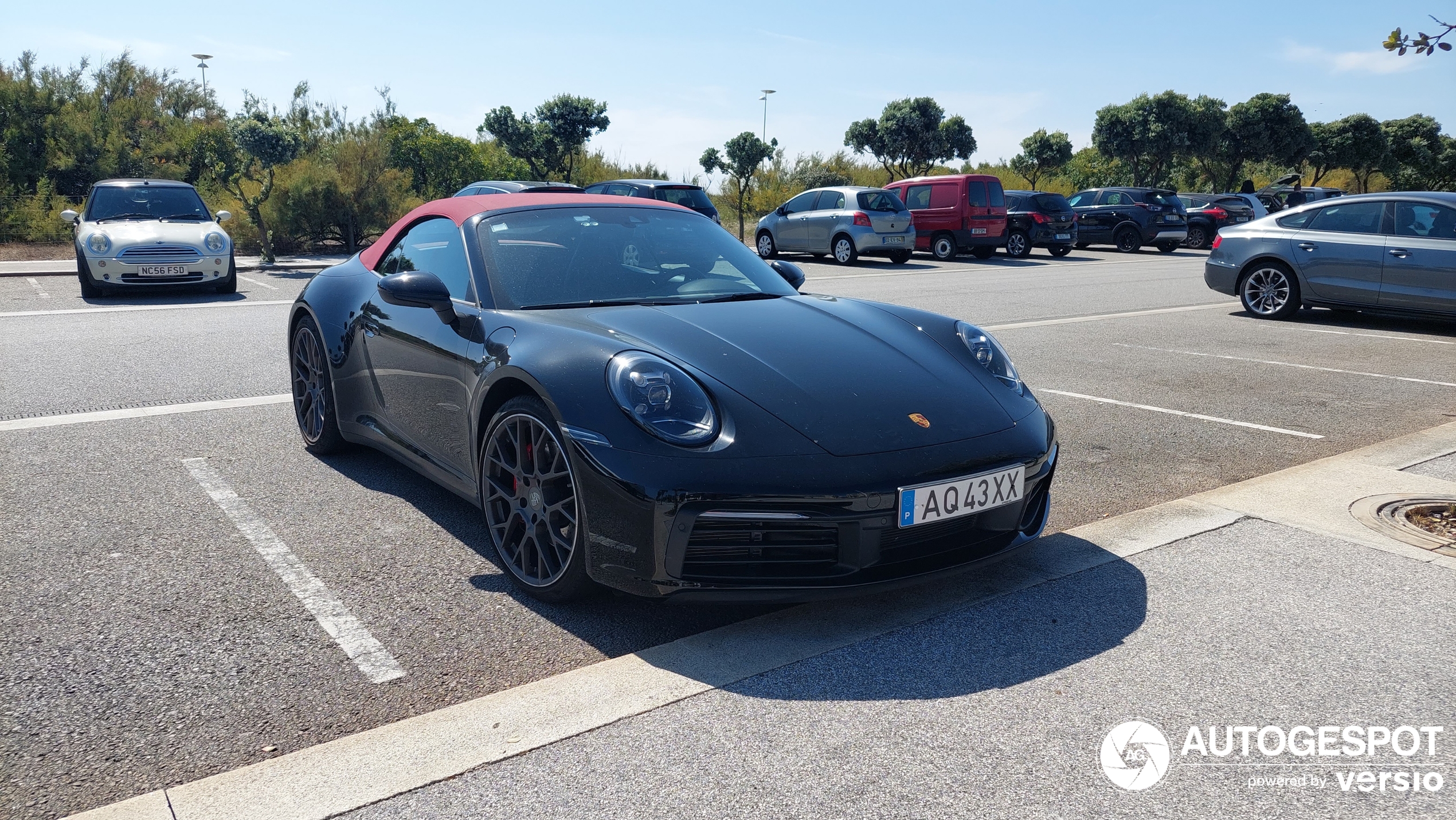 Porsche 992 Carrera S Cabriolet