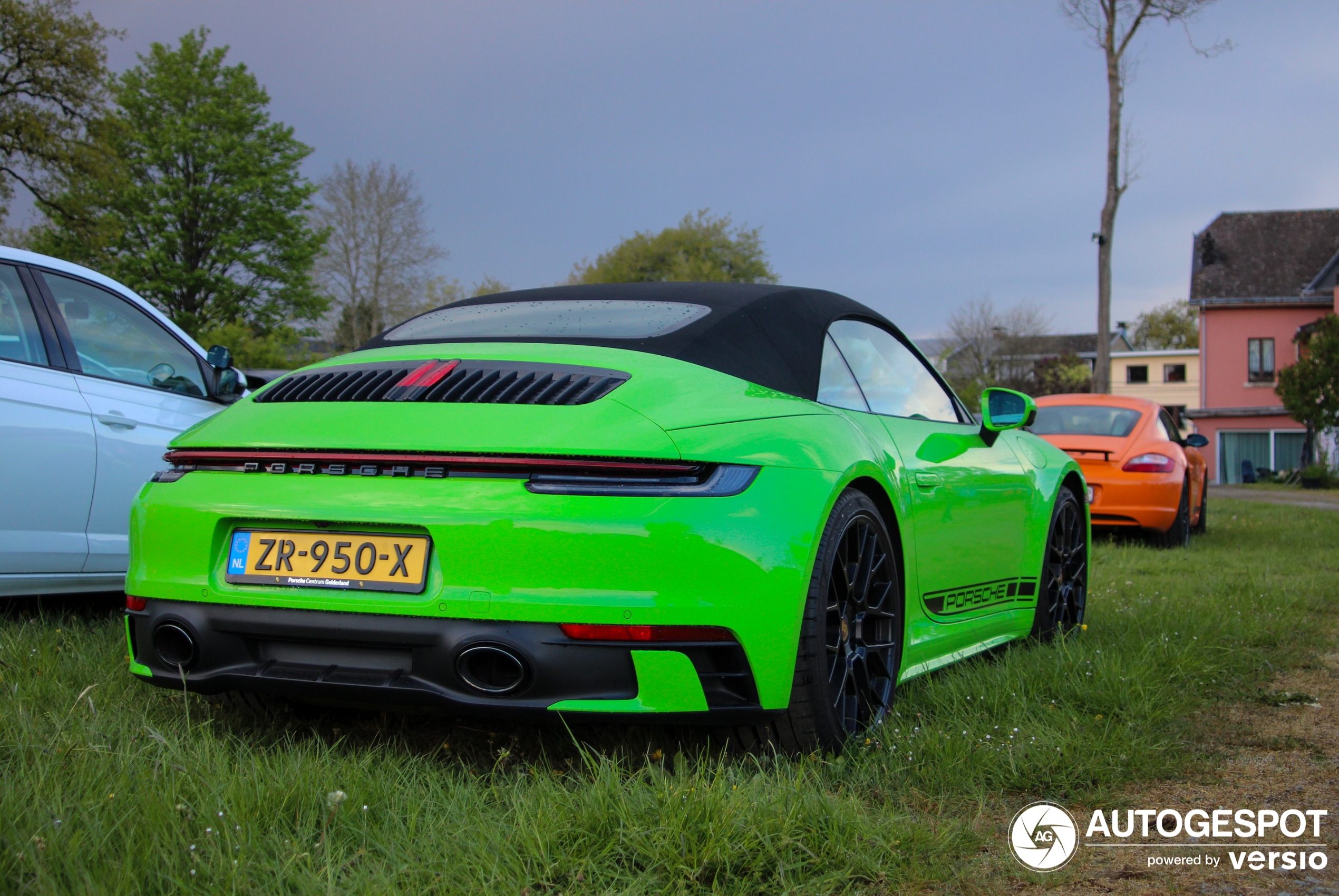 Porsche 992 Carrera S Cabriolet