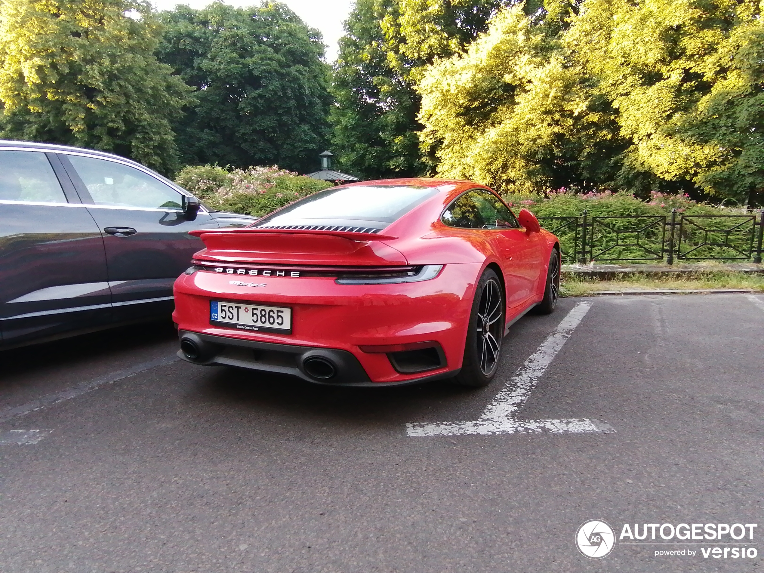 Porsche 992 Turbo S