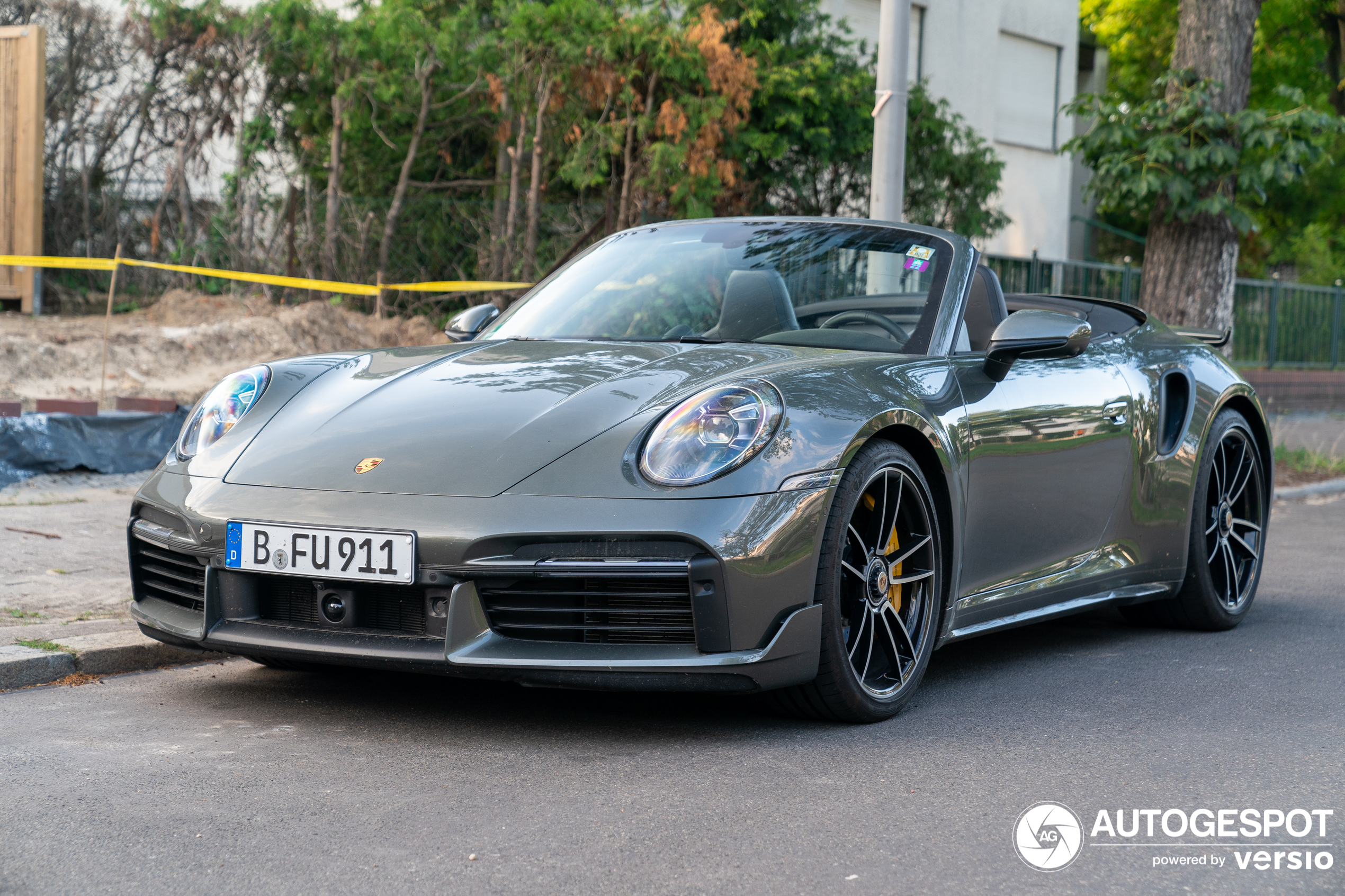 Porsche 992 Turbo S Cabriolet 7 lipiec 2023 Autogespot