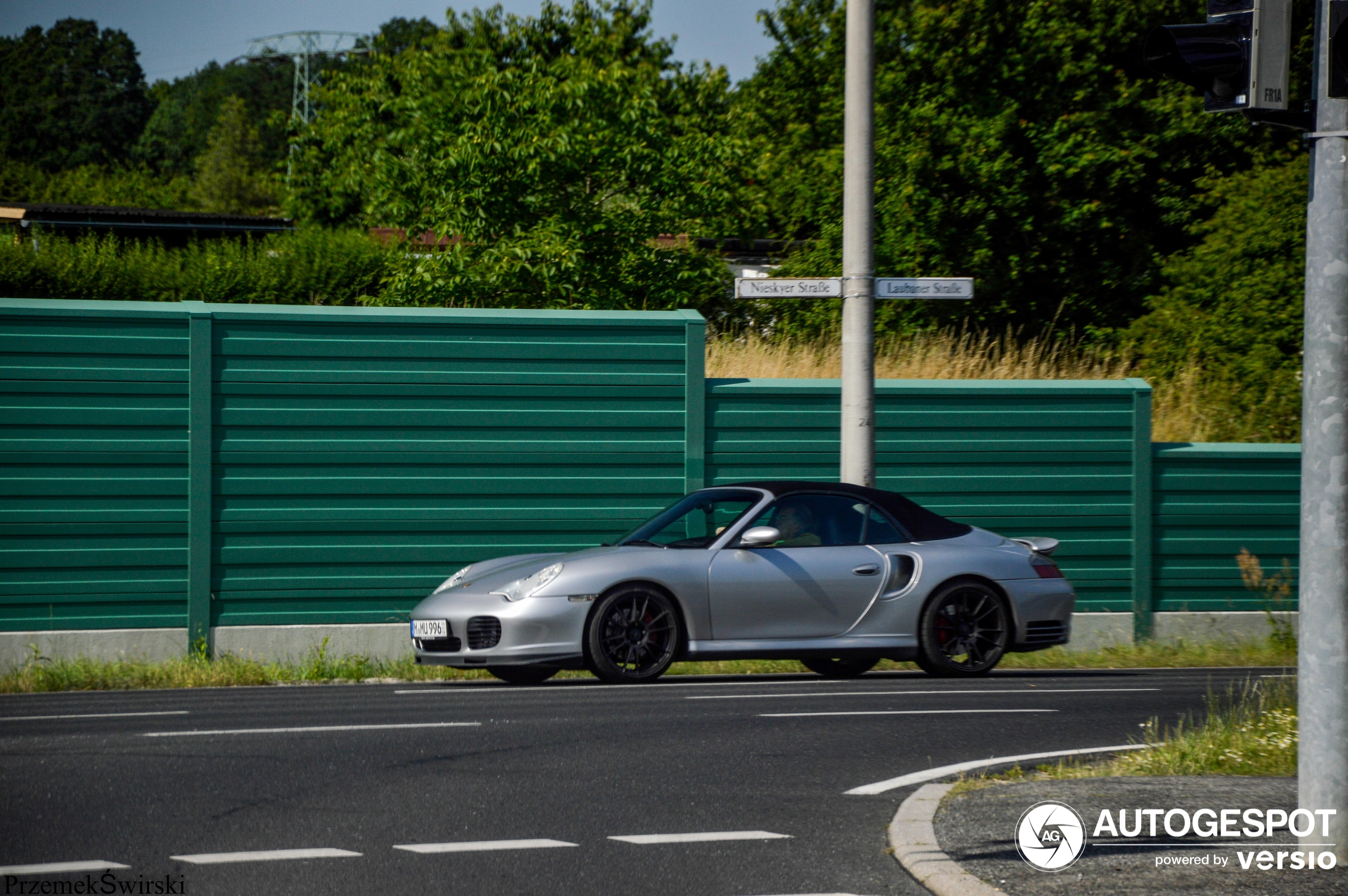 Porsche 996 Turbo Cabriolet