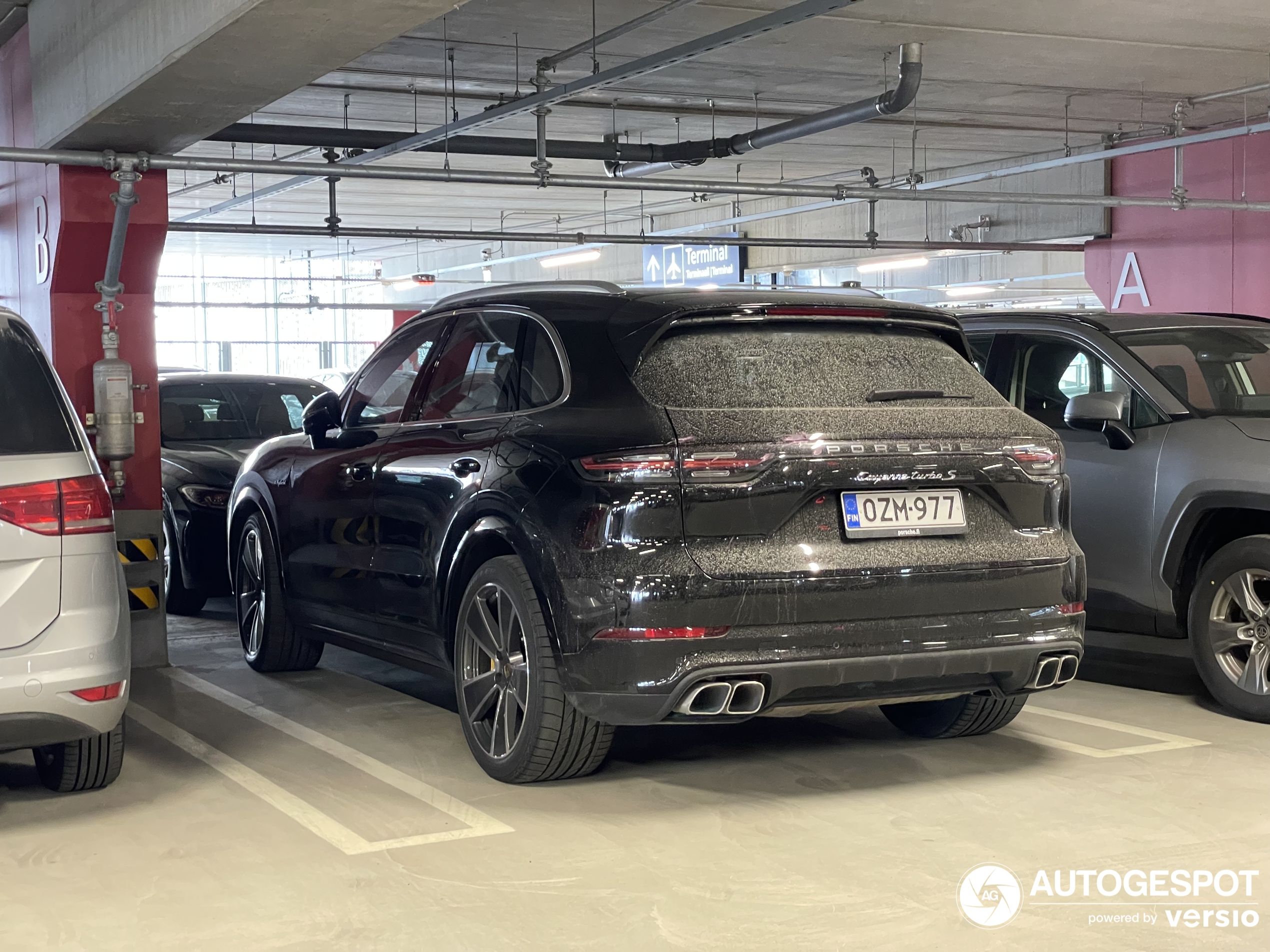 Porsche Cayenne Turbo S E-Hybrid