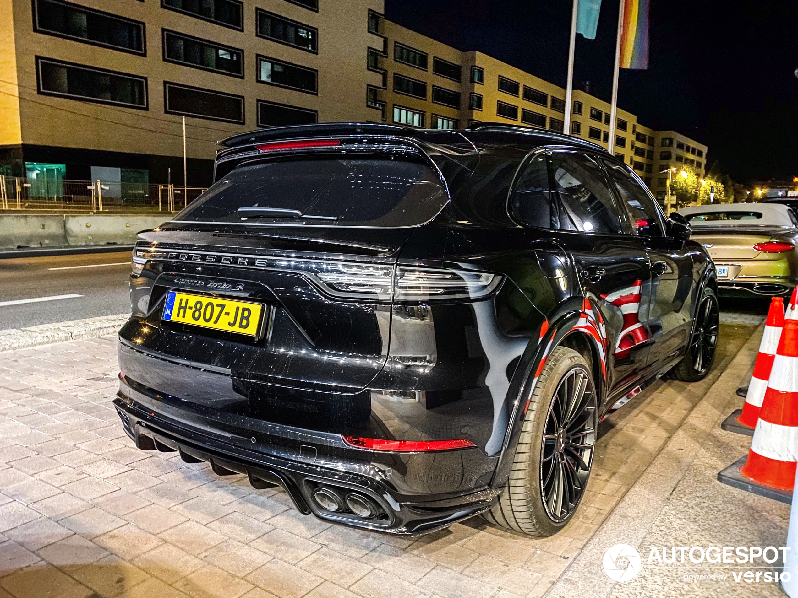 Porsche TechArt Cayenne Turbo S E-Hybrid