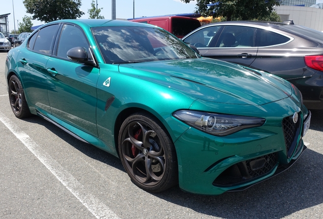 Alfa Romeo Giulia Quadrifoglio 2020