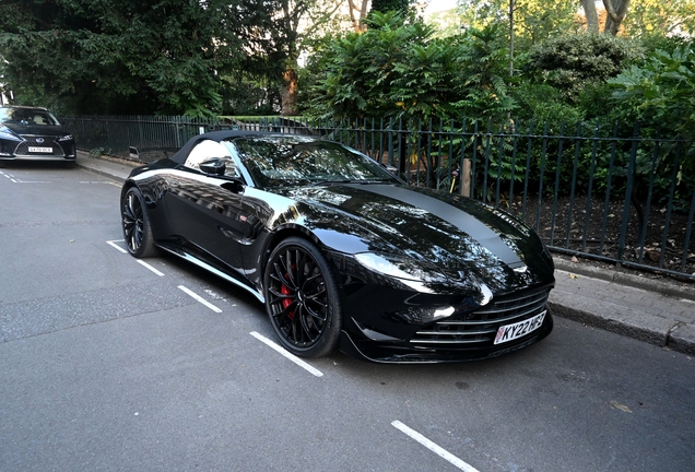 Aston Martin V8 Vantage Formula 1 Edition Roadster