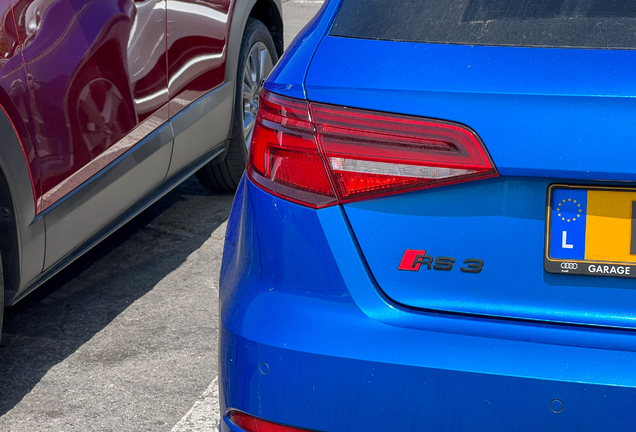 Audi RS3 Sportback 8V 2018