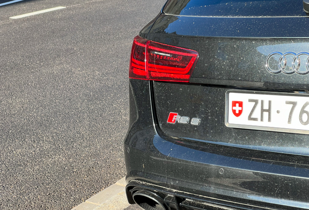 Audi RS6 Avant C7 2015