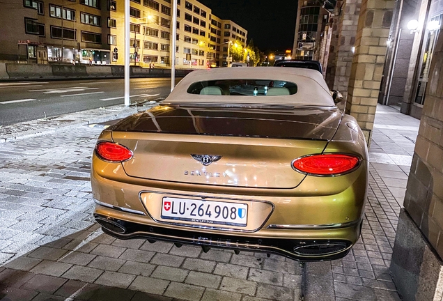 Bentley Continental GTC Speed 2021