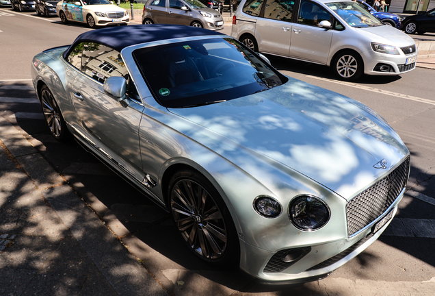 Bentley Continental GTC Speed 2021