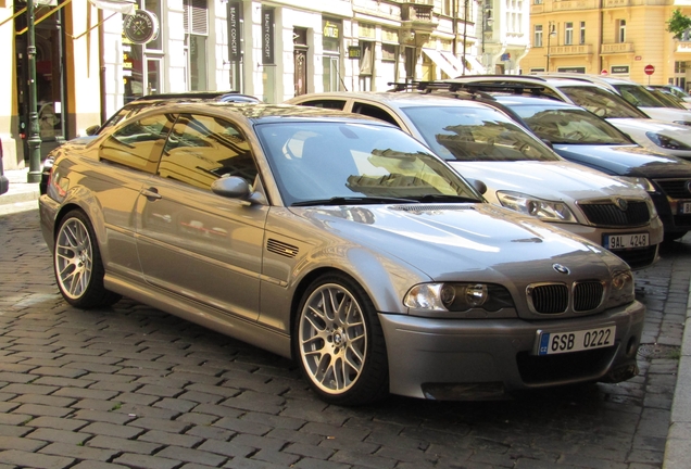 BMW M3 E46 CSL