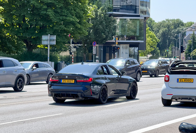 BMW M3 G80 Sedan Competition