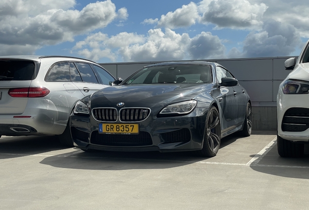 BMW M6 F06 Gran Coupé 2015