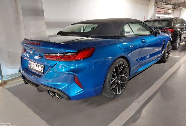 BMW M8 F91 Convertible Competition