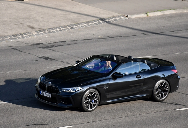 BMW M8 F91 Convertible Competition