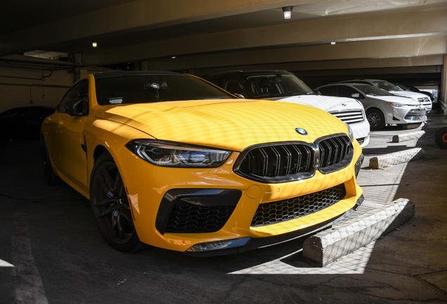 BMW M8 F93 Gran Coupé Competition