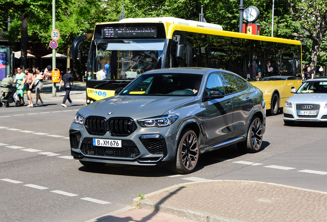 BMW X6 M F96 Competition